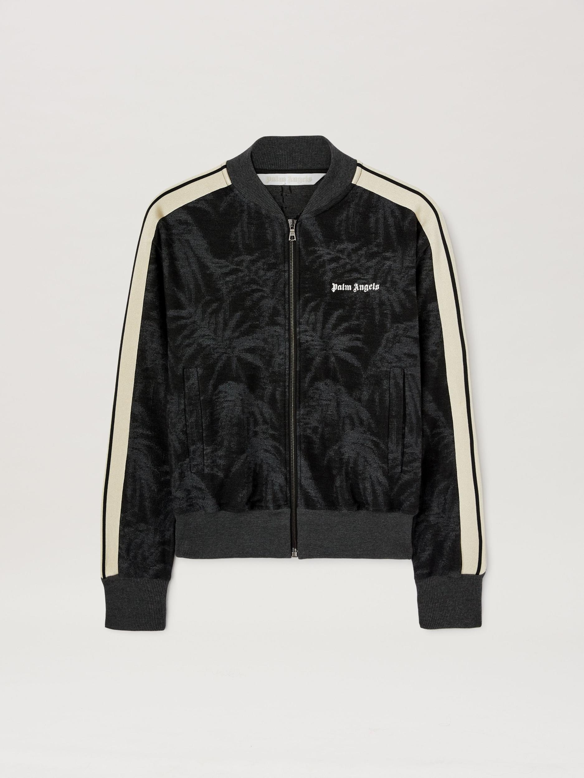 PALMS JACQUARD TRACK JKT BLACK - OFF WHI Product Image