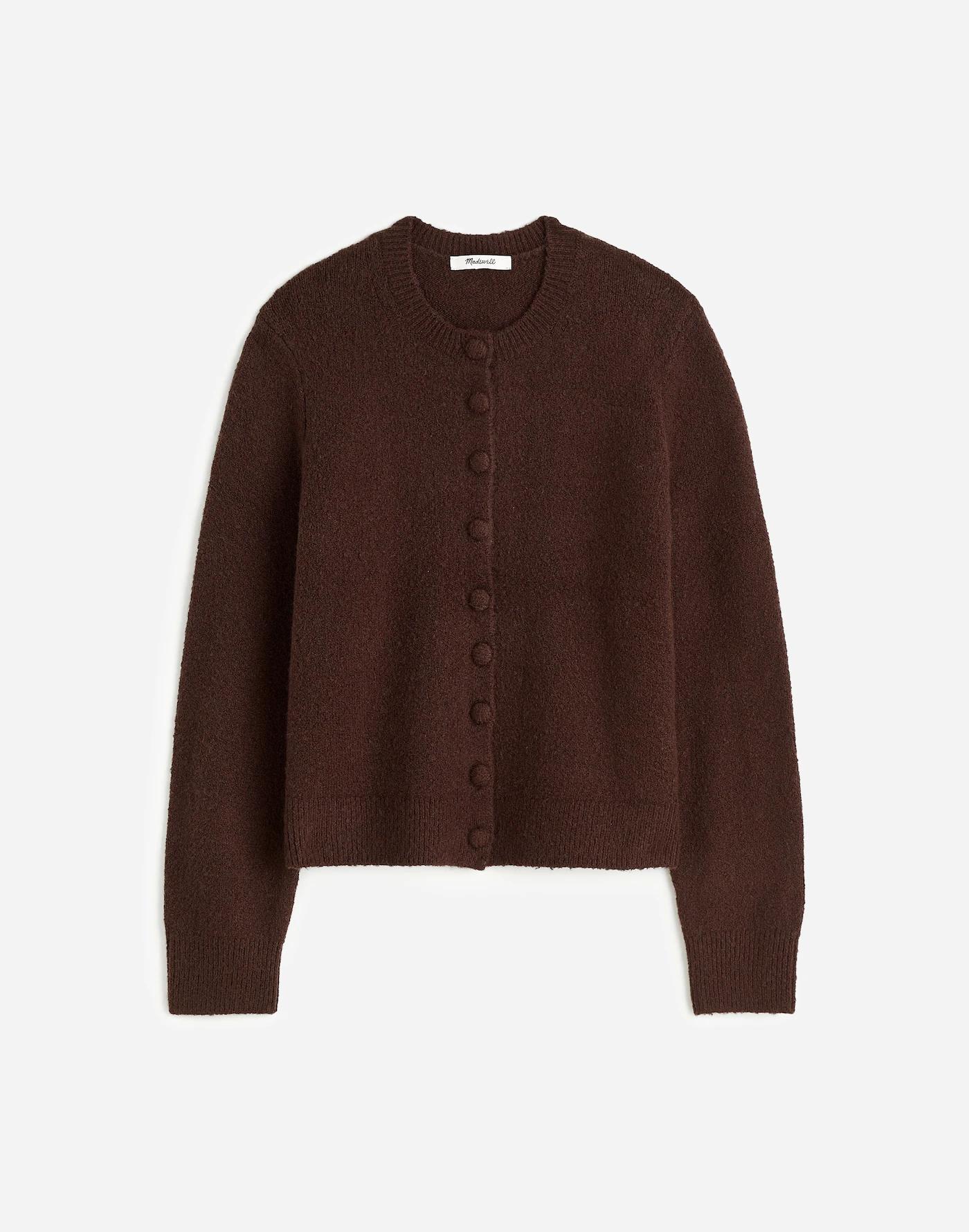 Cotton-Blend Cardigan Product Image