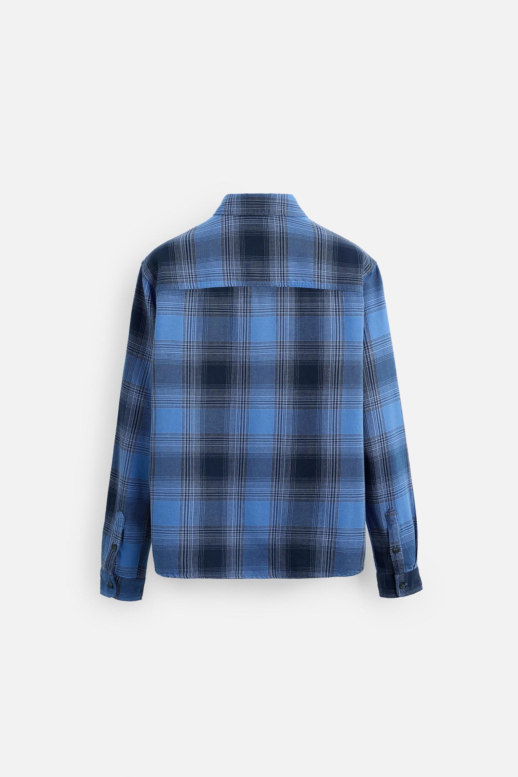 PLAID POCKET SHIRT Product Image