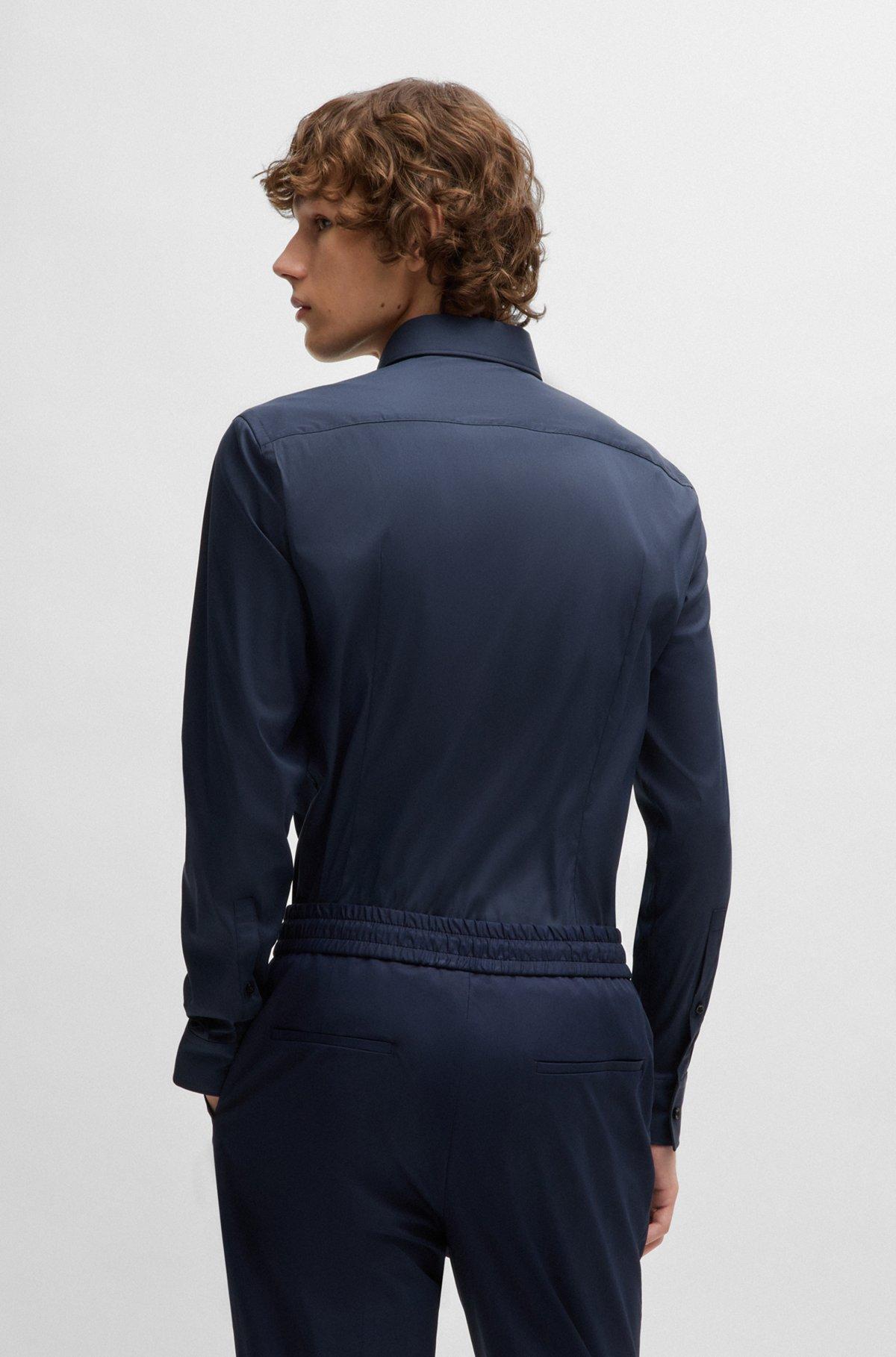 Slim-fit shirt in poplin Product Image