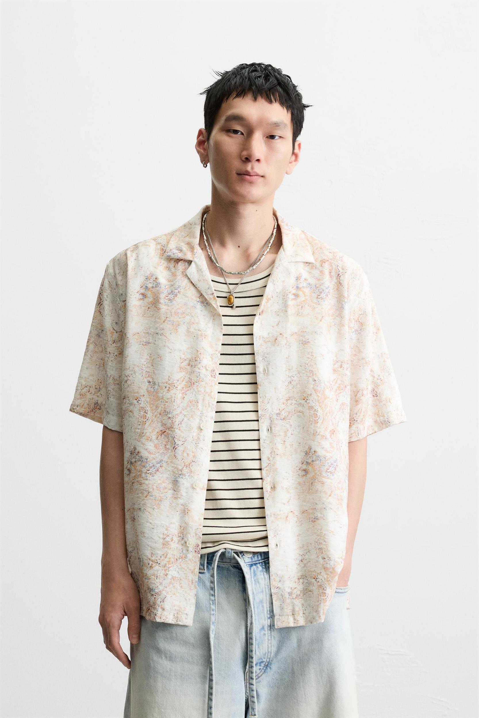 ABSTRACT PRINT SHIRT Product Image