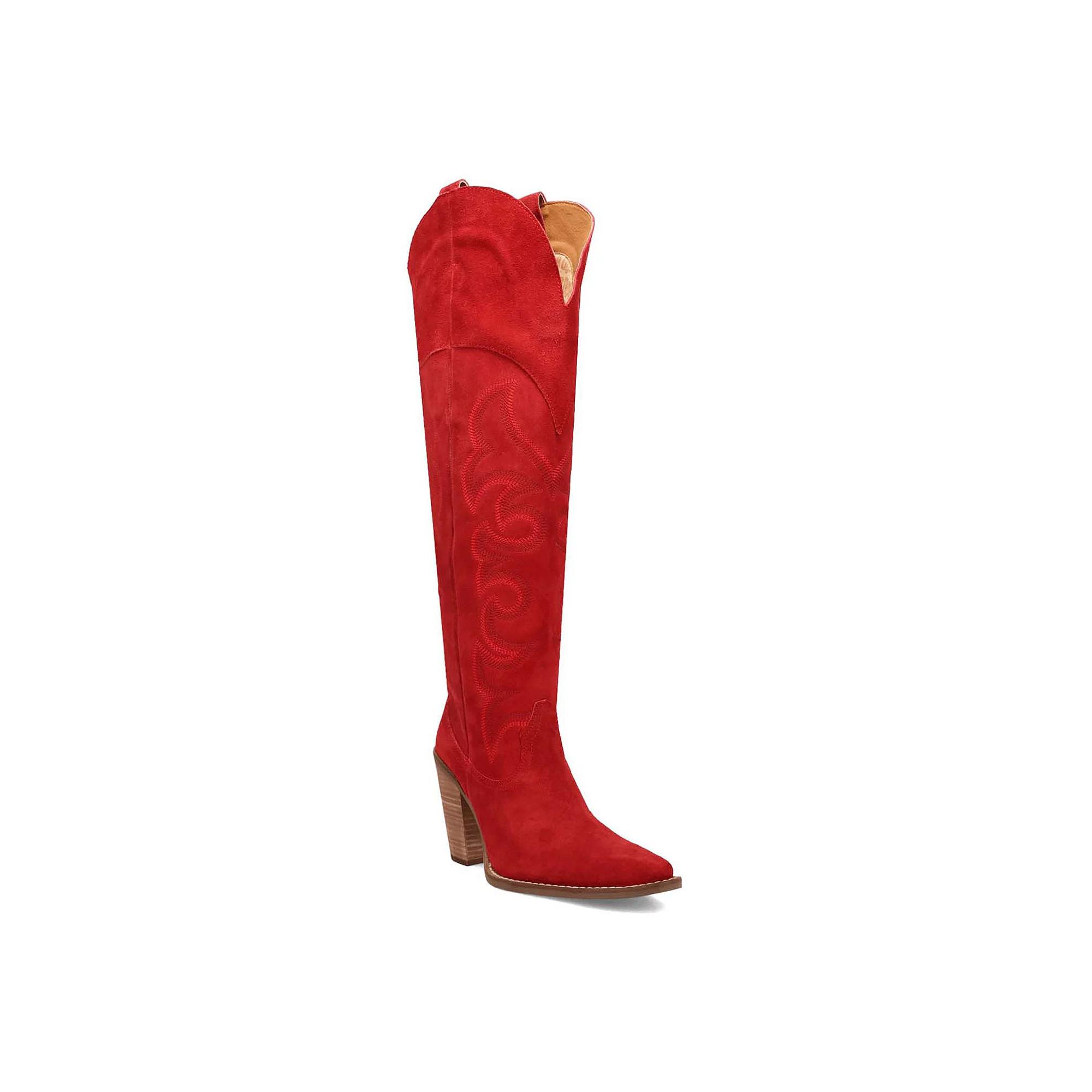 London Rag Brandy Women's Thigh-High Boots,  Product Image