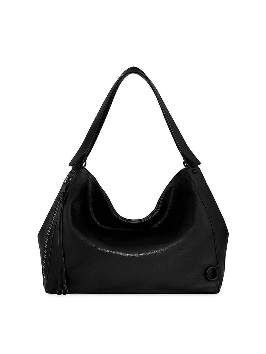 Womens Mab Leather Carryall Tote Bag Product Image
