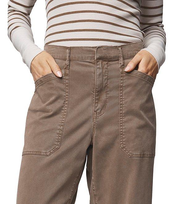 Splendid Carissa Mid Rise Straight Leg Ankle Pants Product Image