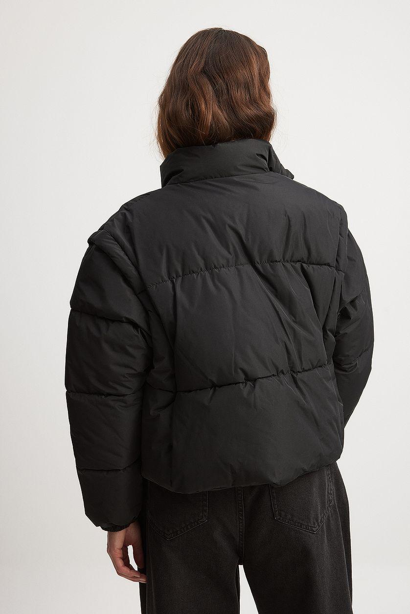 Detachable Sleeve Padded Jacket Product Image