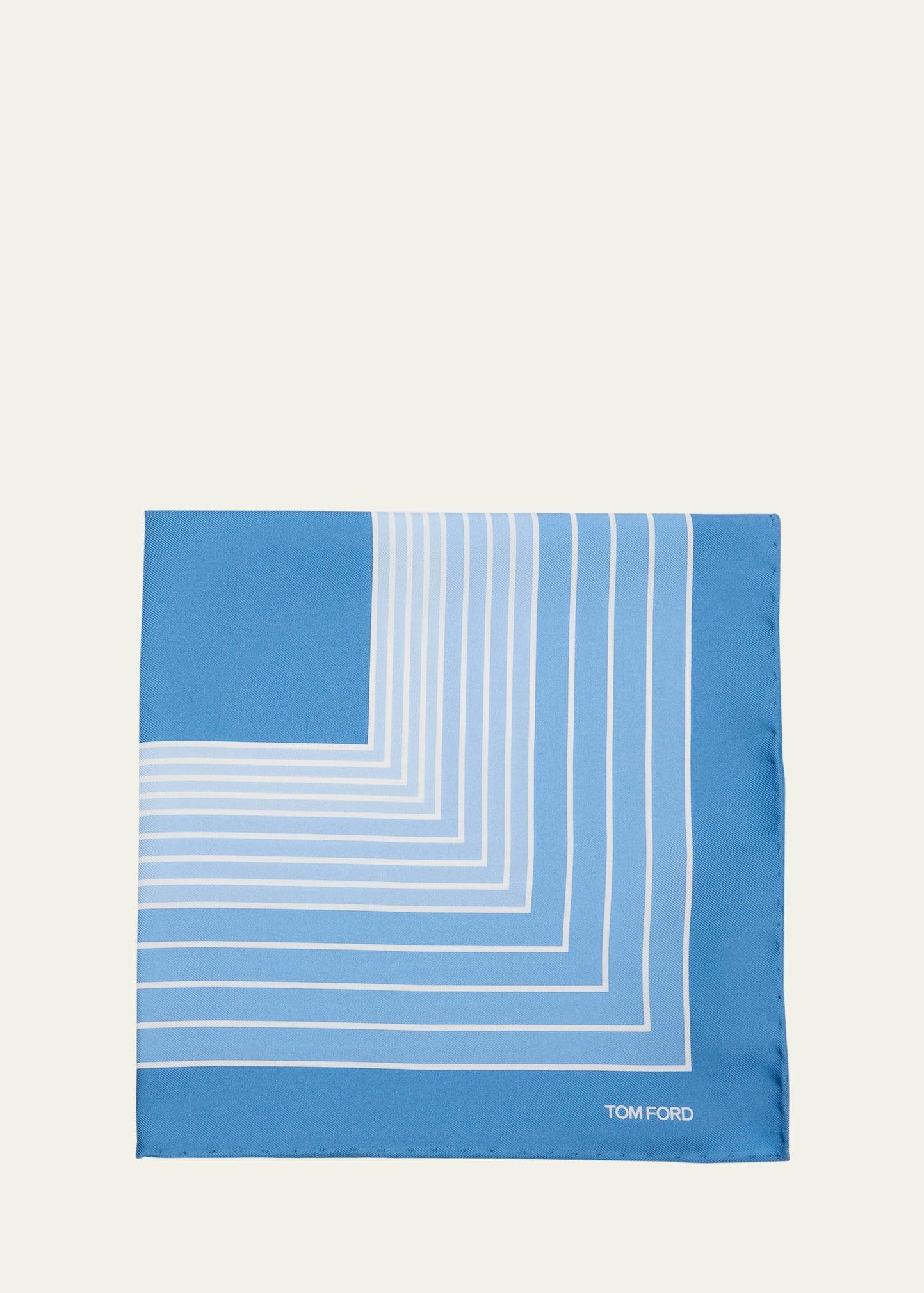 Mens Silk Twill Pocket Square Product Image