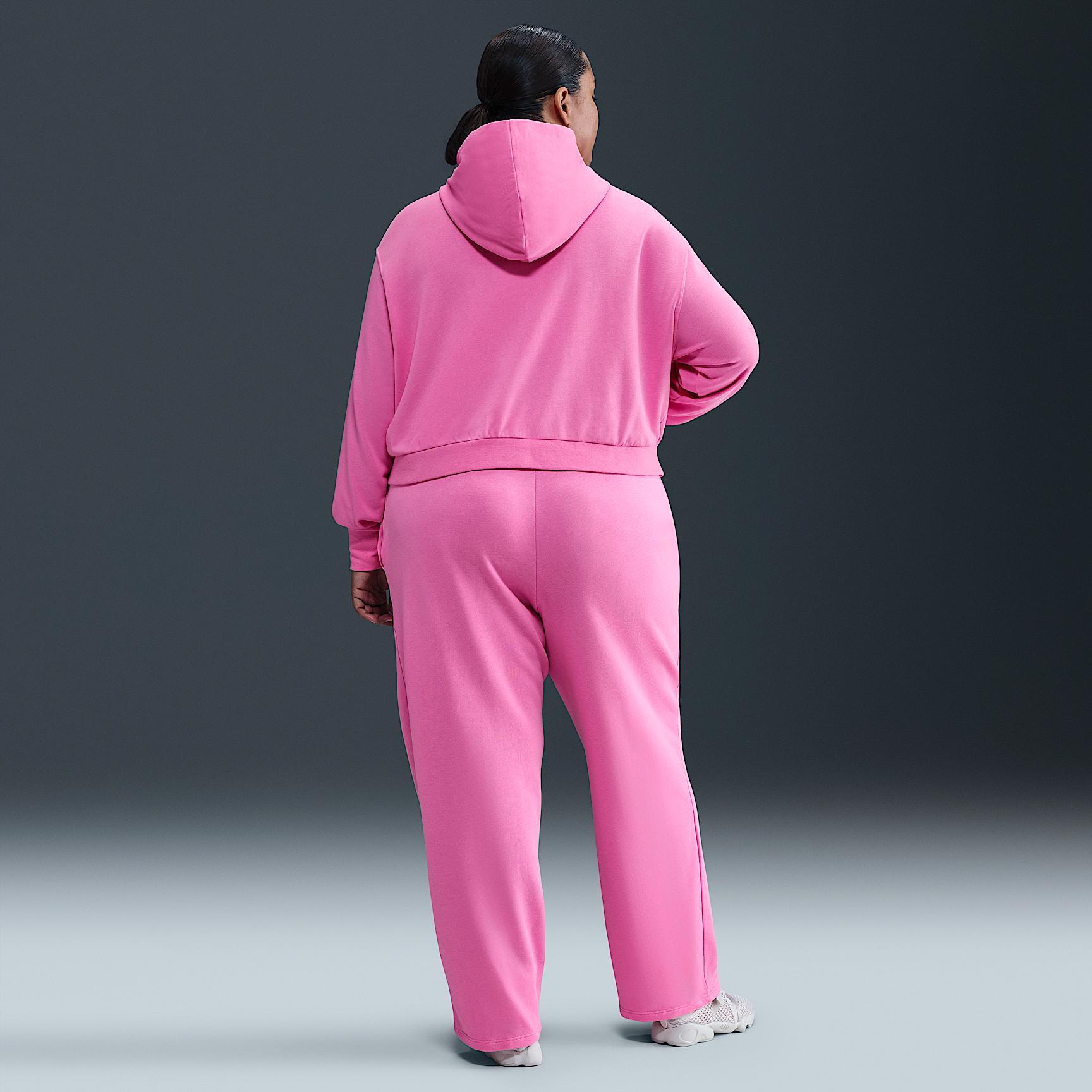 Women's Nike Sportswear Chill Terry Loose Full-Zip French Terry Hoodie (Plus Size) Product Image