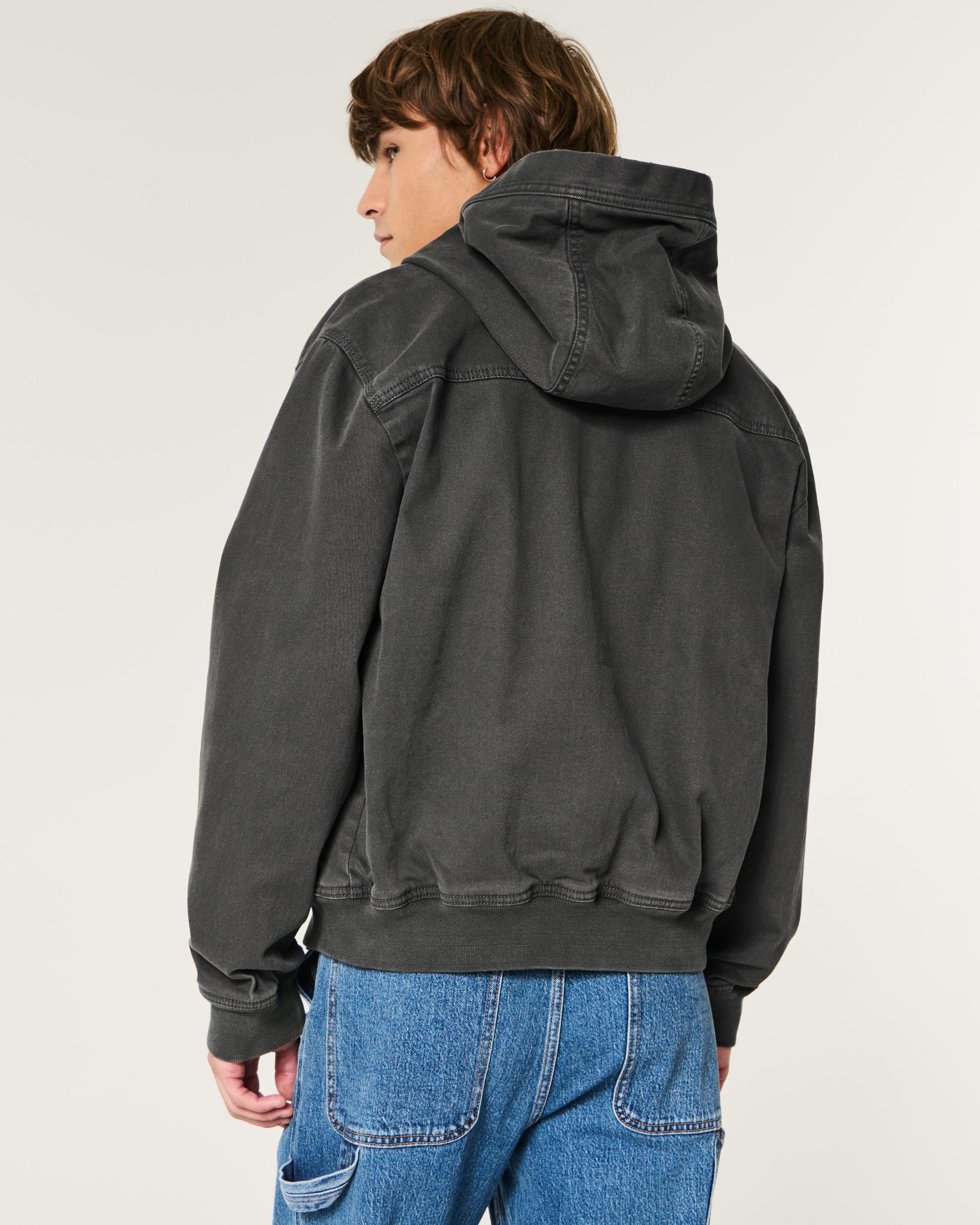 Hooded Zip-Up Jacket Product Image