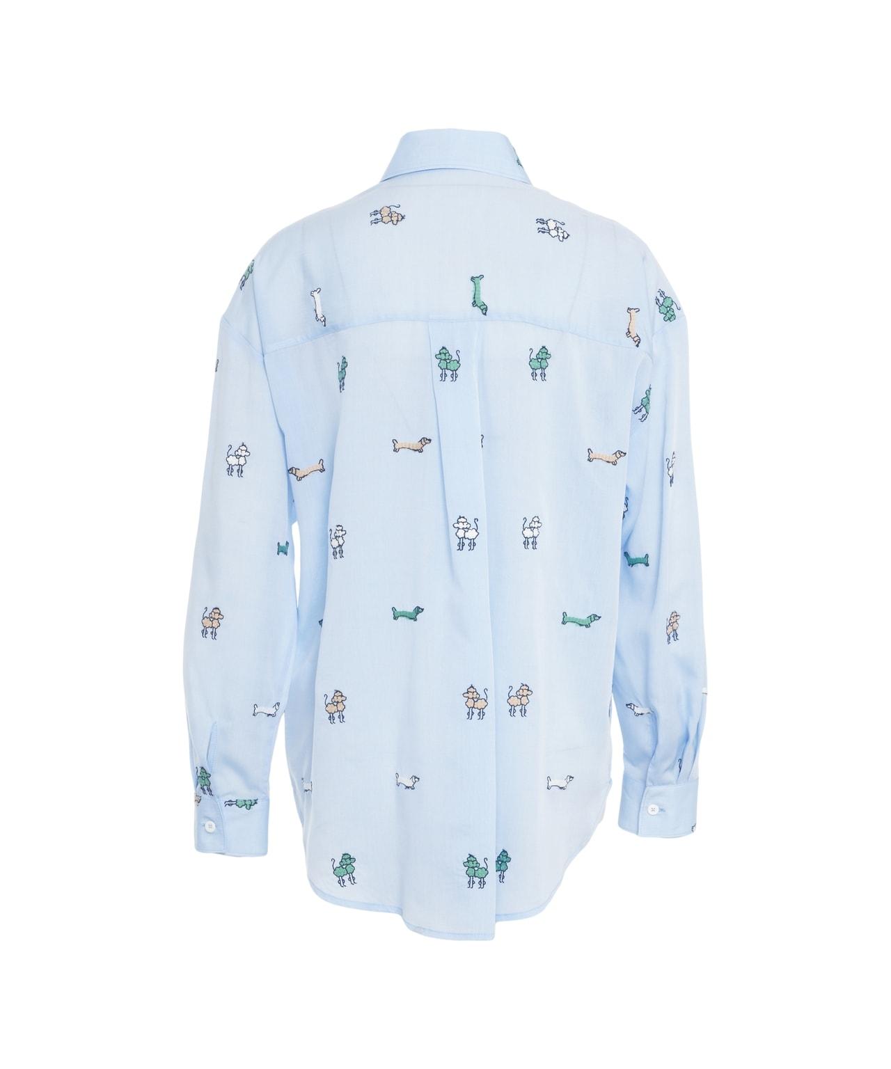 Blouse with embroideries Product Image