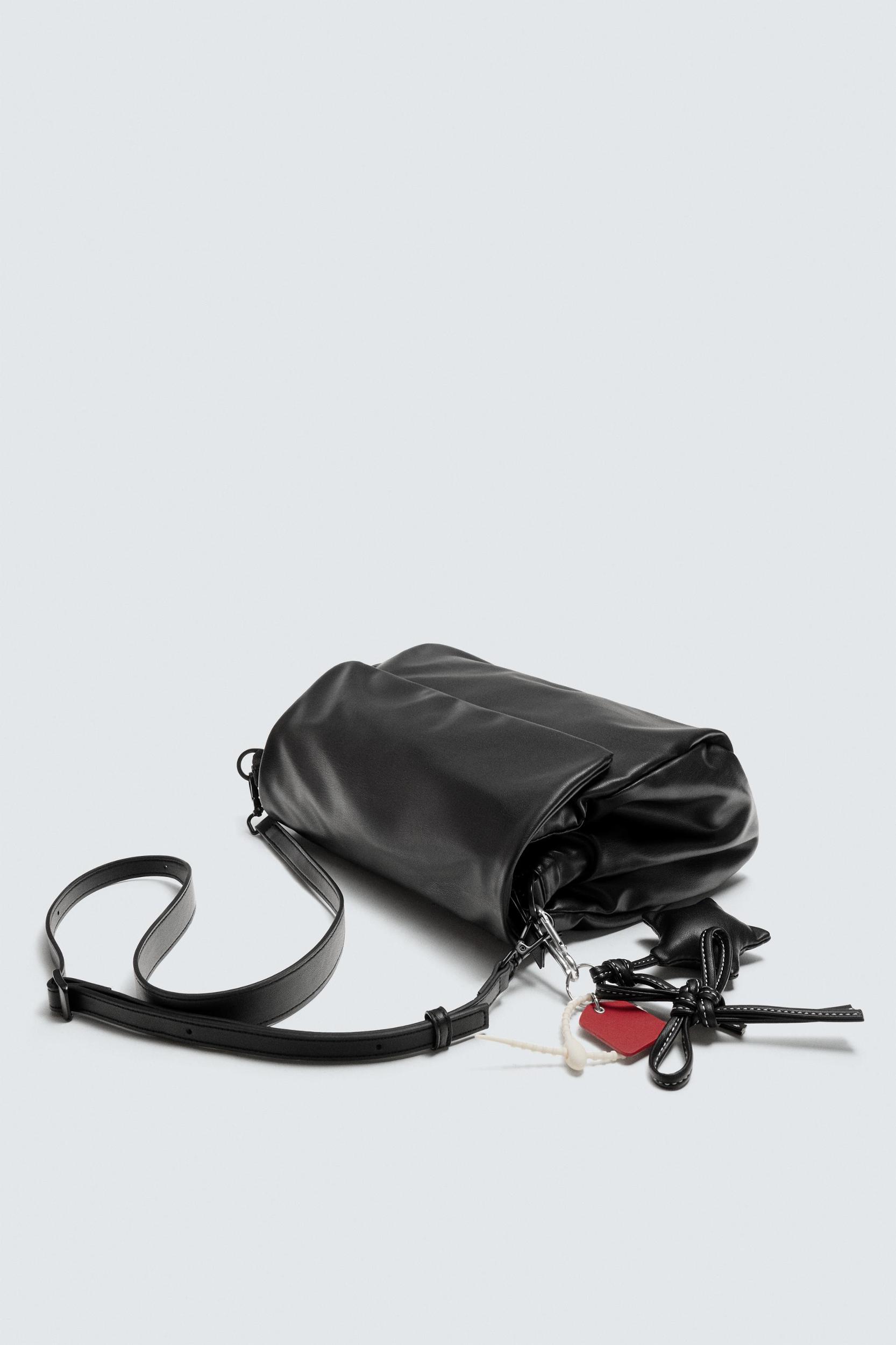 KEYCHAIN FLAP CROSSBODY BAG Product Image