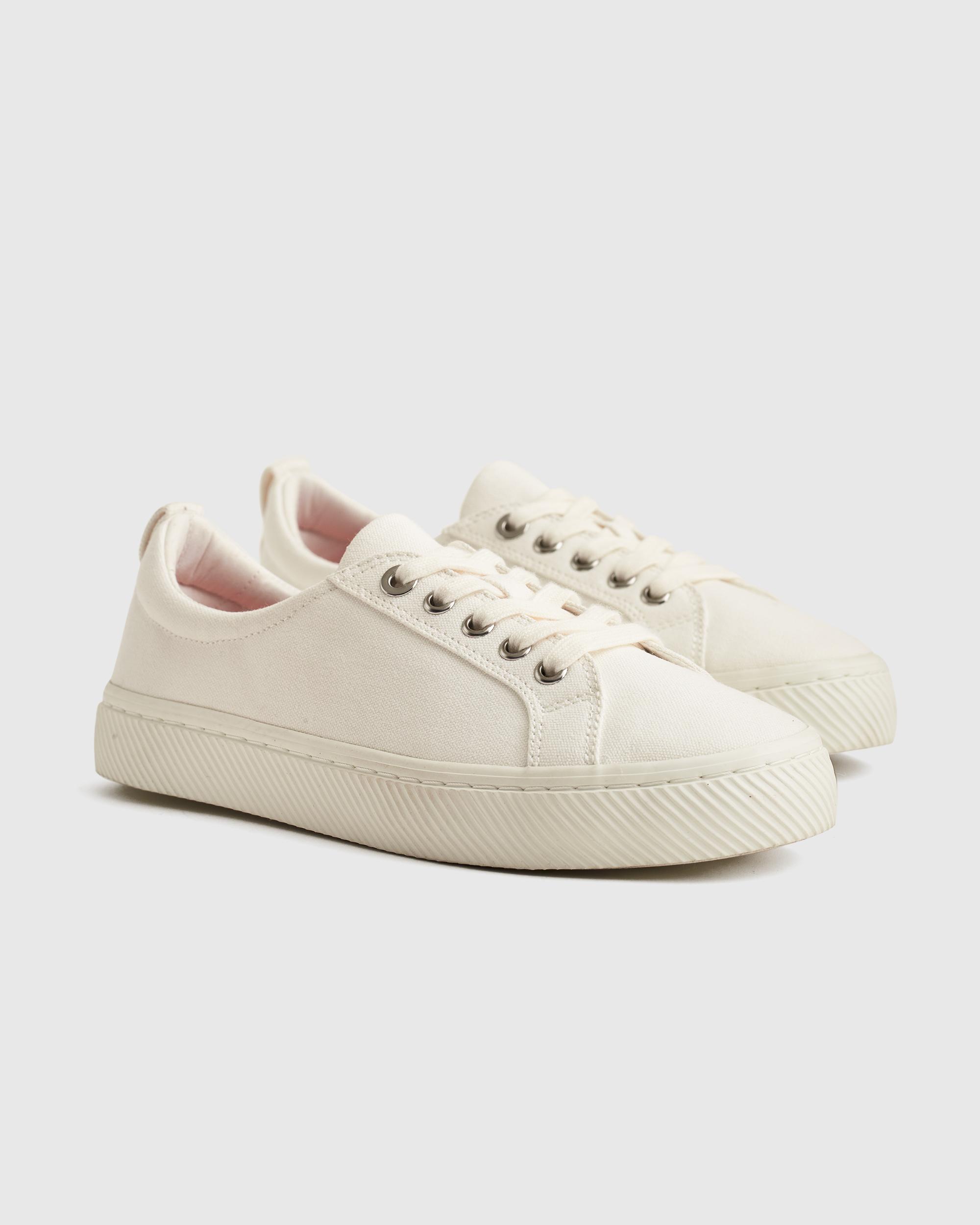 Quince | Women's Eco Cotton Canvas Everyday Sneaker Organic Cotton Product Image