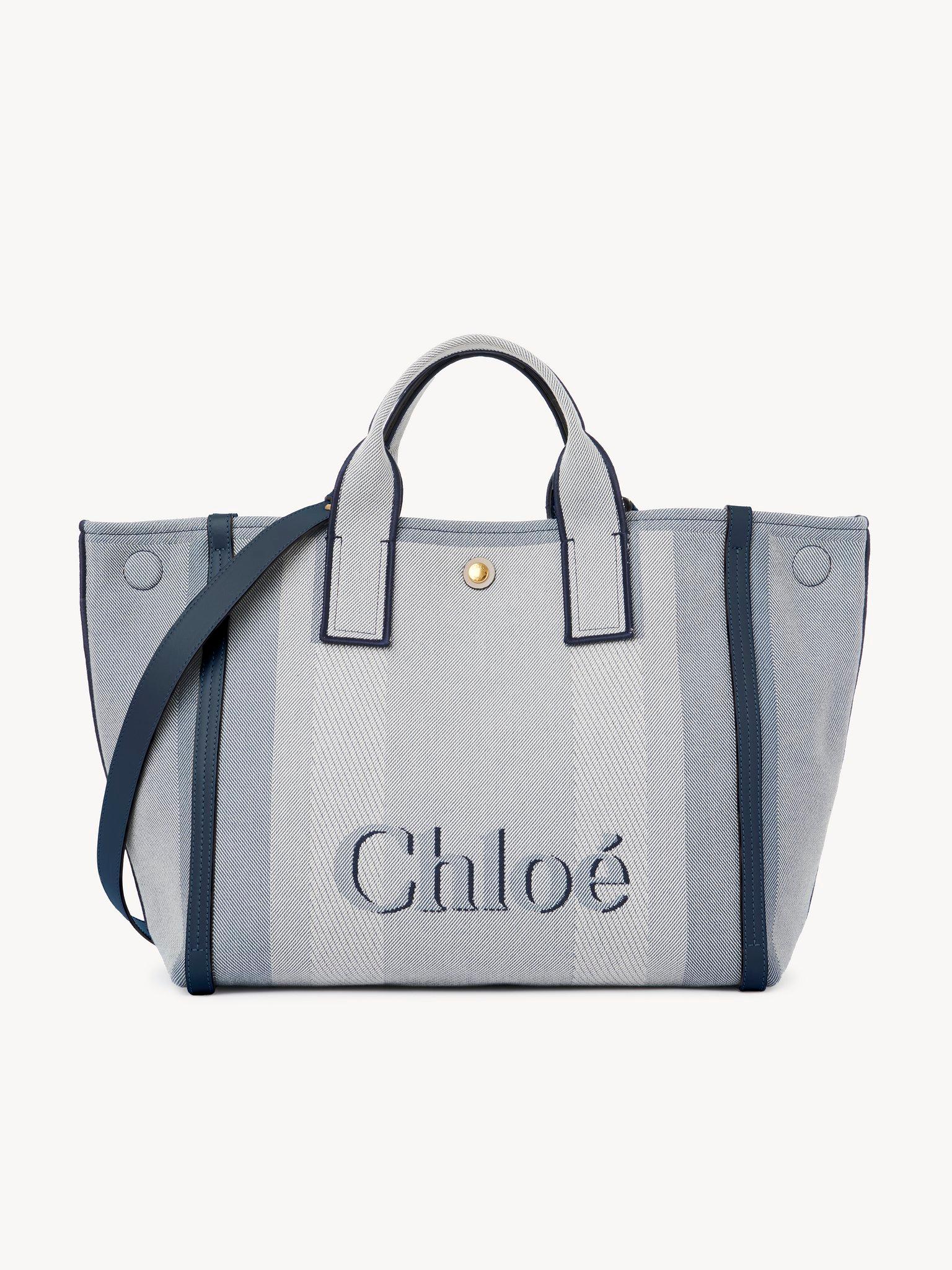 Chloé Carry tote bag in canvas Product Image