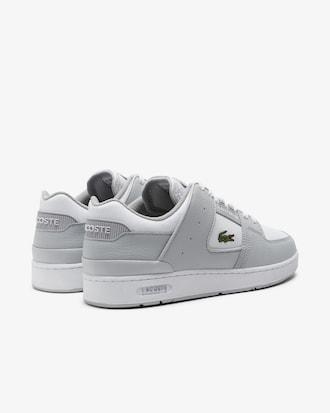 Men's Court Cage Leather Sneakers Product Image