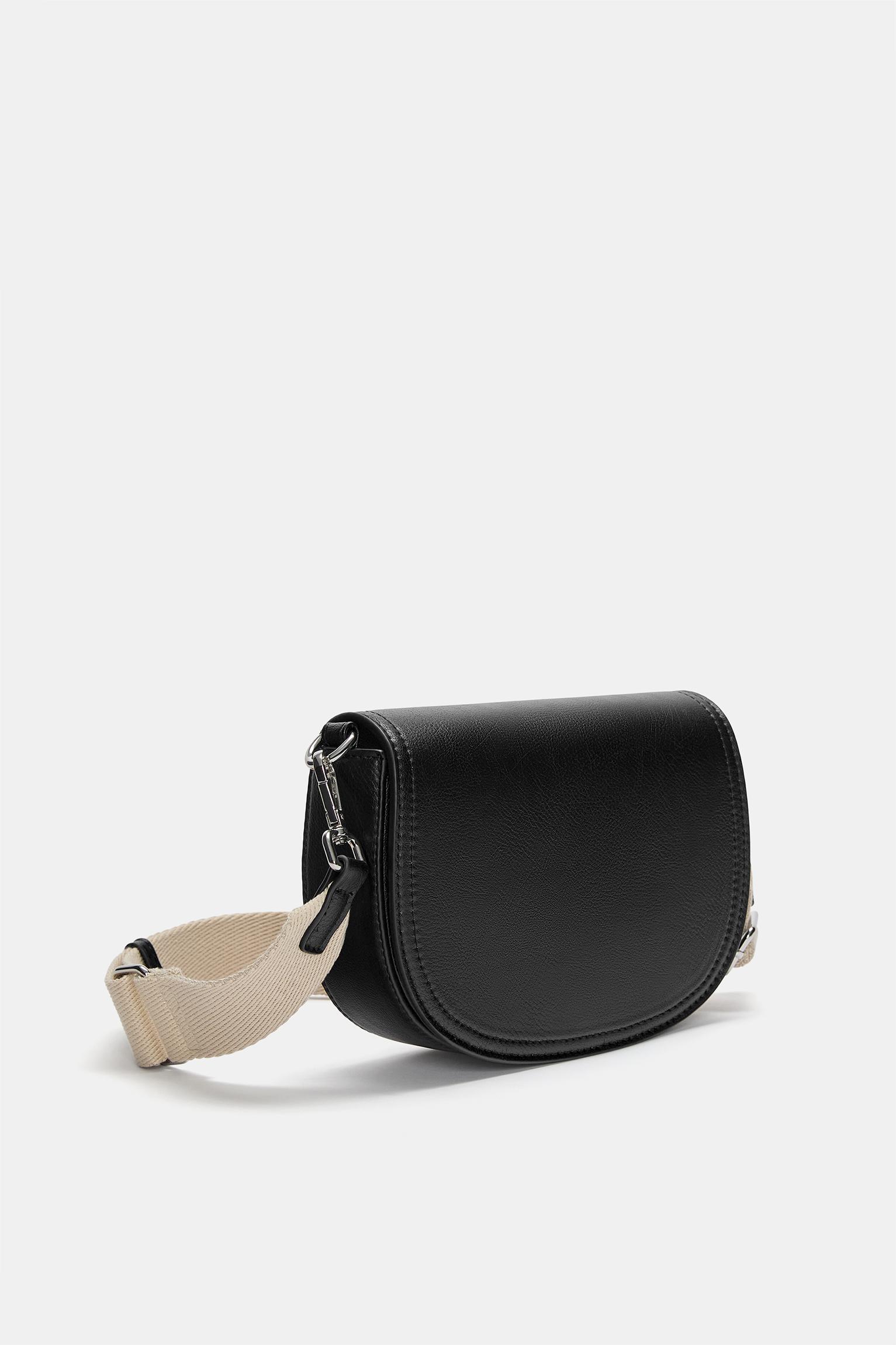 Crossbody bag with flap Product Image
