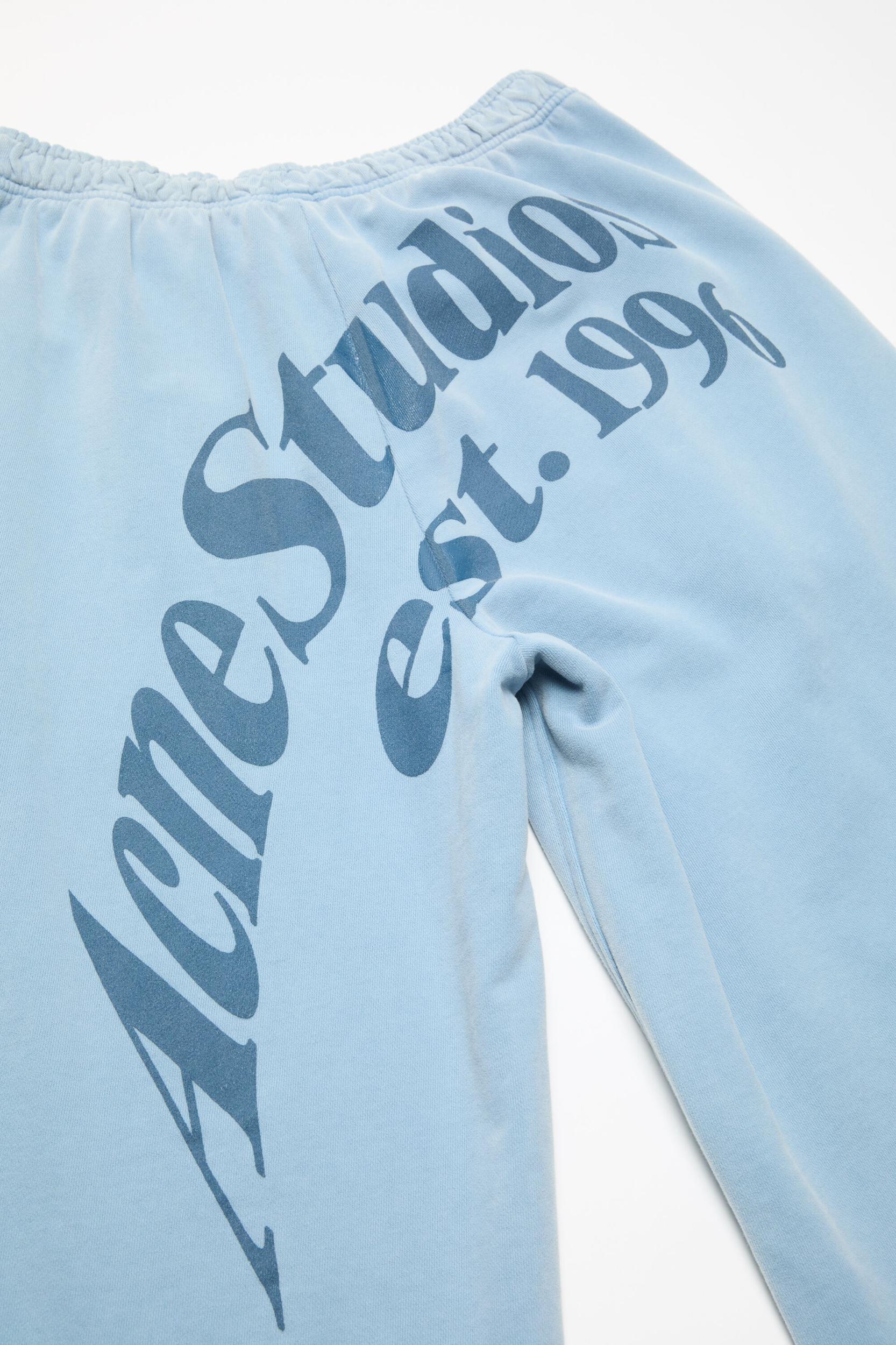 Washed sweatpants Product Image