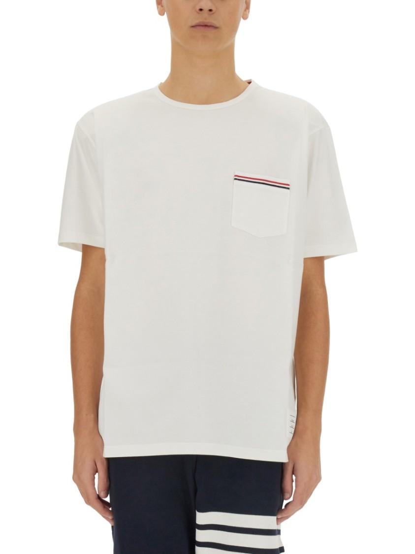 THOM BROWNE Topwear In White Product Image