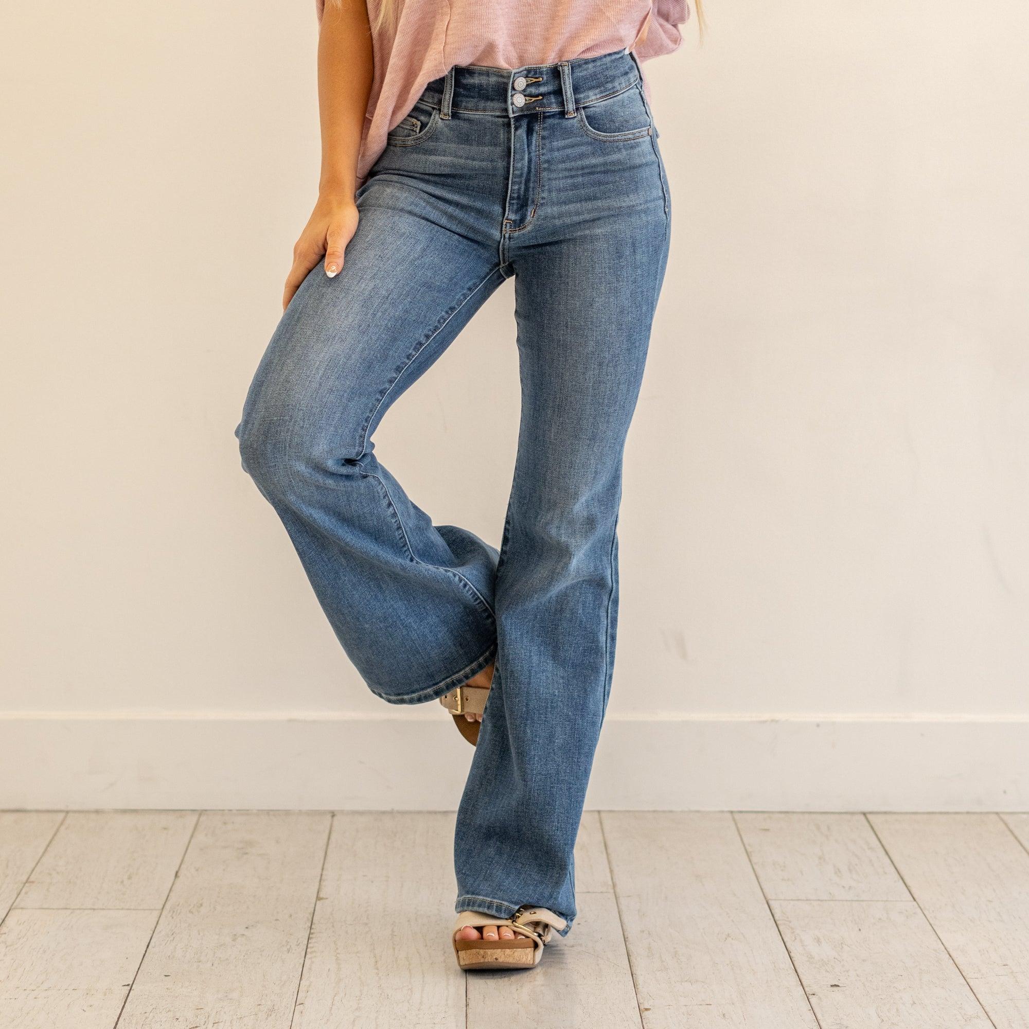 MAREN FLARE JEANS Product Image