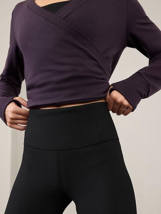 Elation Ultra High Rise Rib 7 Short Product Image