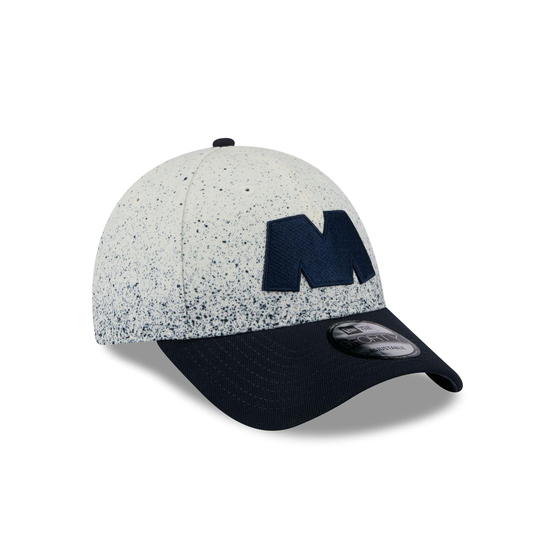 Rayados Splattered Crown 9FORTY Snapback Hat Male Product Image