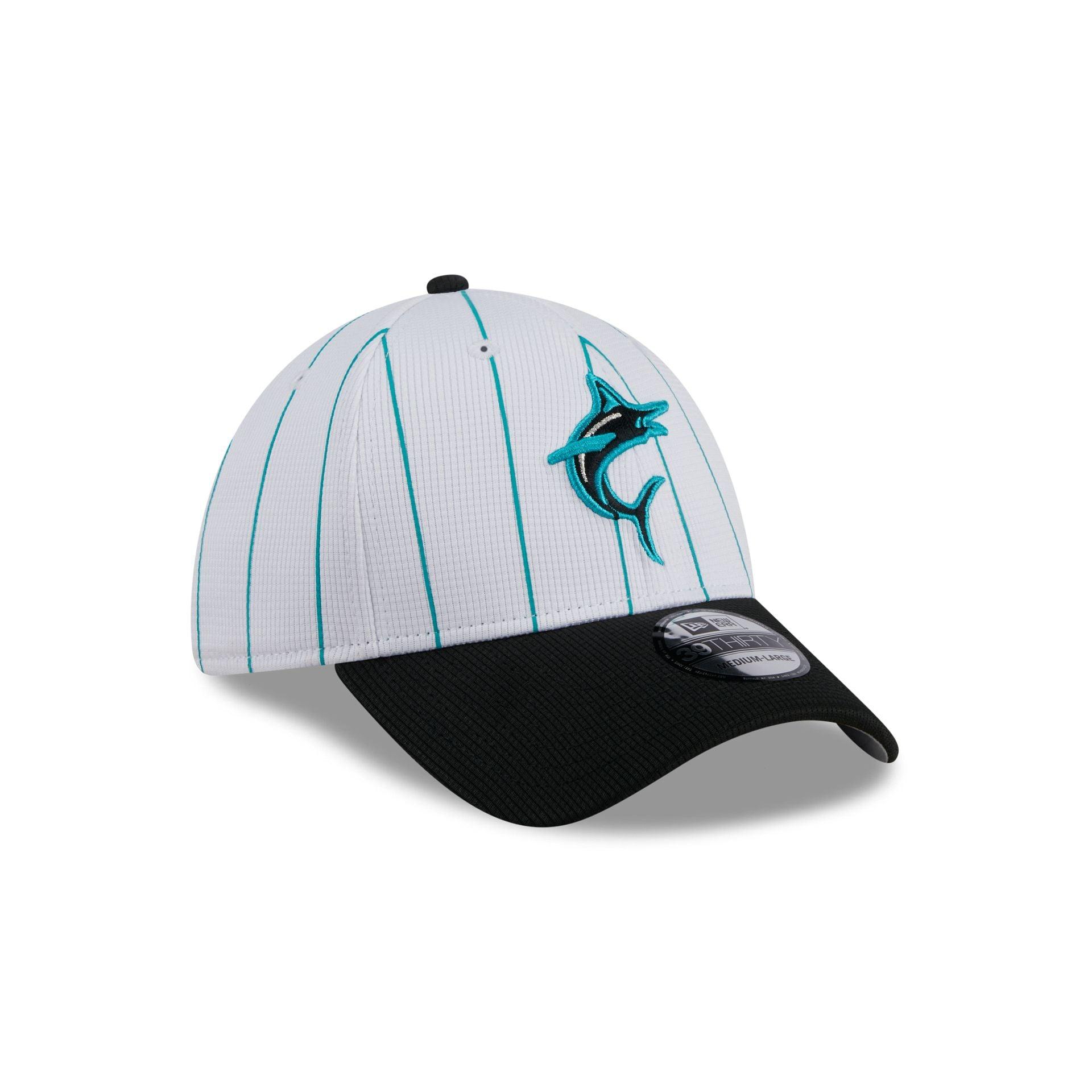 Miami Marlins 2025 Batting Practice 39THIRTY Stretch Fit Male Product Image