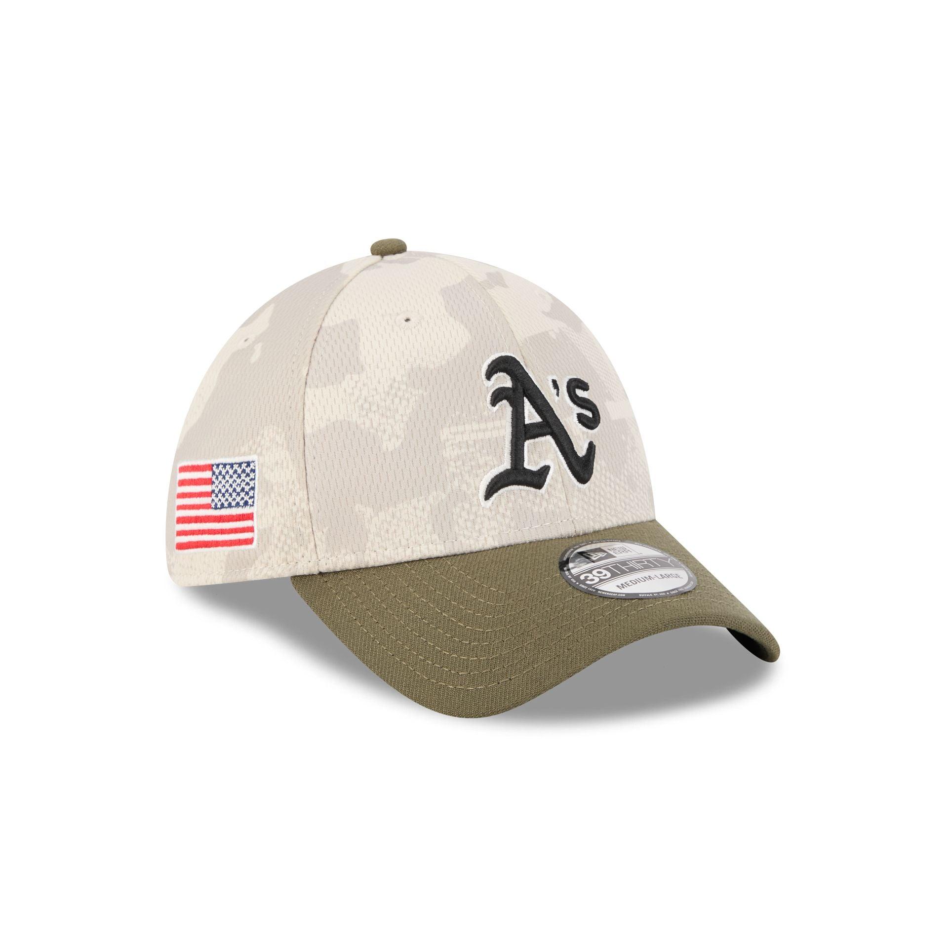 Athletics Armed Forces Day 2025 39THIRTY Stretch Fit Hat Male Product Image