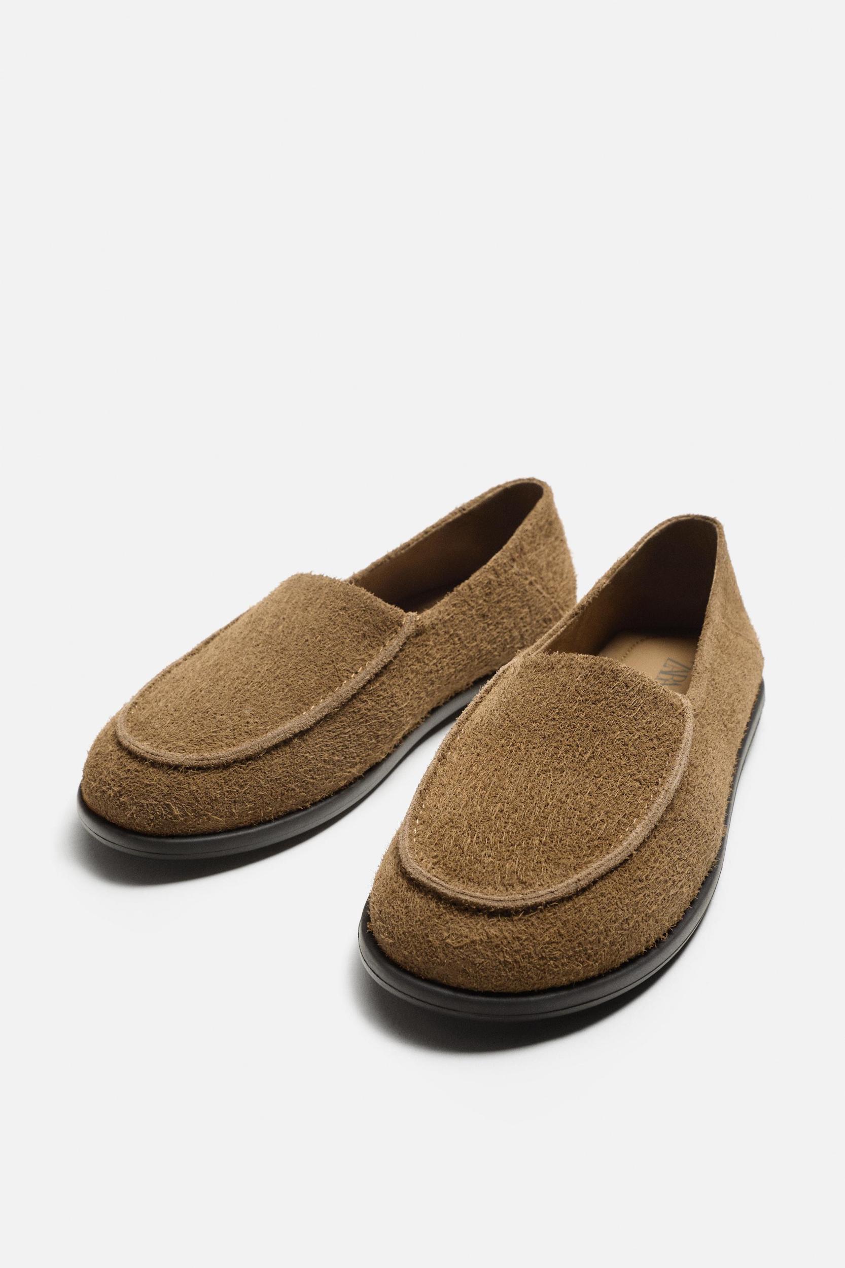 LEATHER LOAFERS Product Image