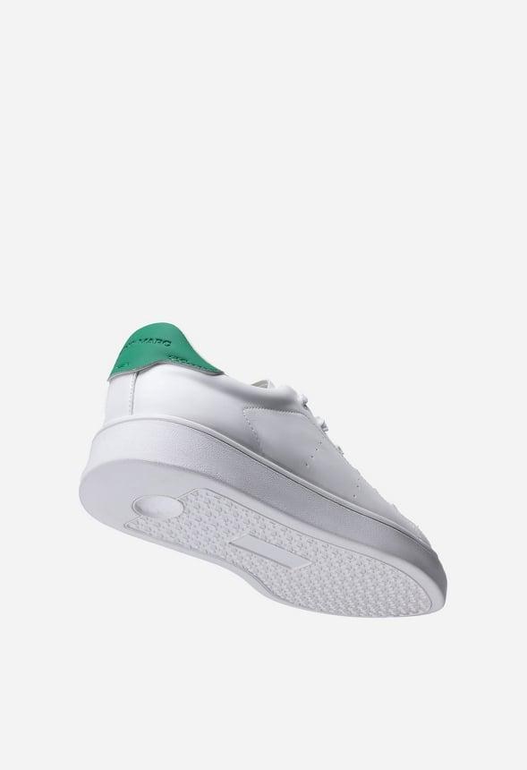 Men's Faux Leather Stylish Sneaker Product Image