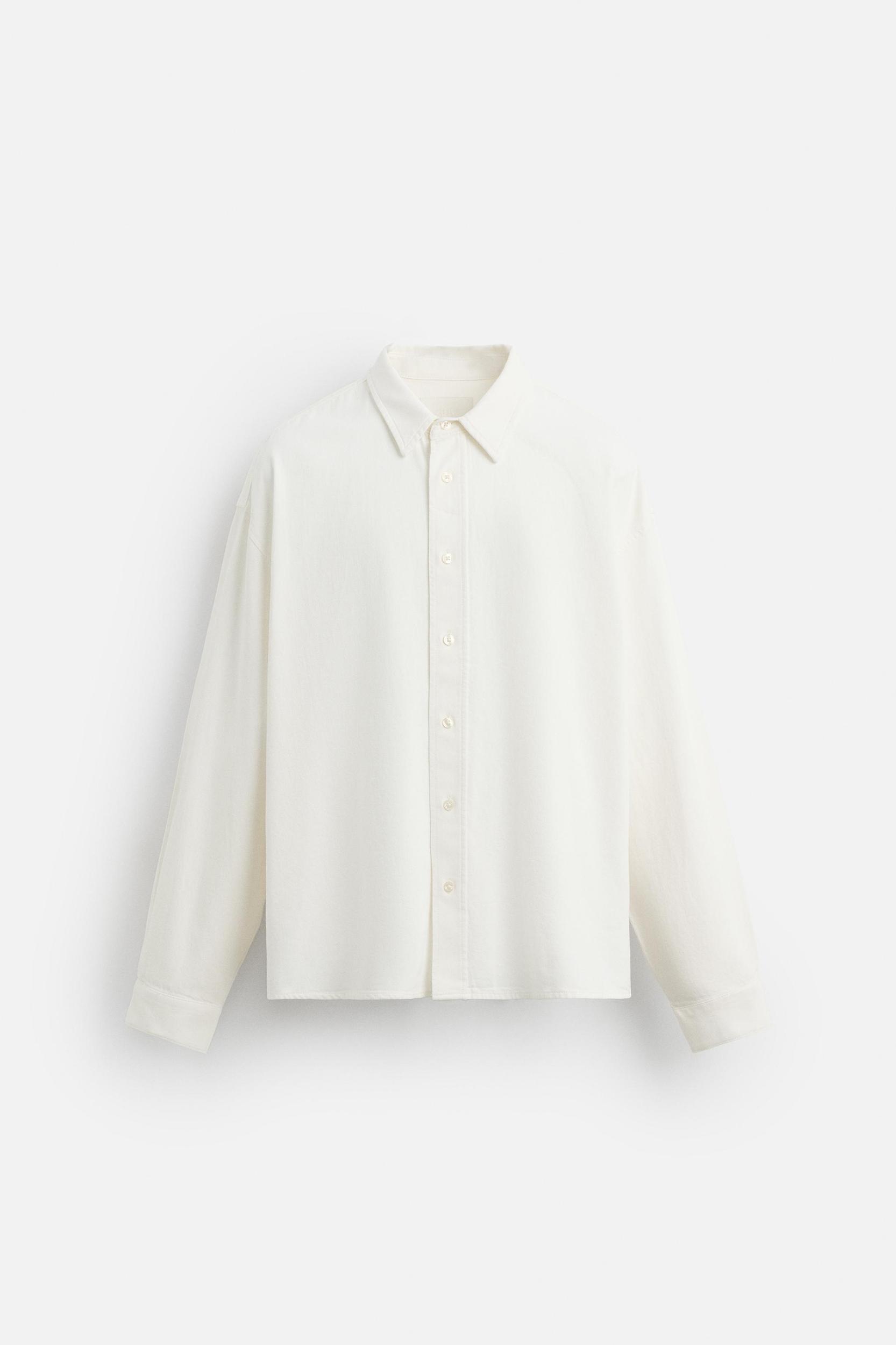 RELAXED FIT SHIRT Product Image