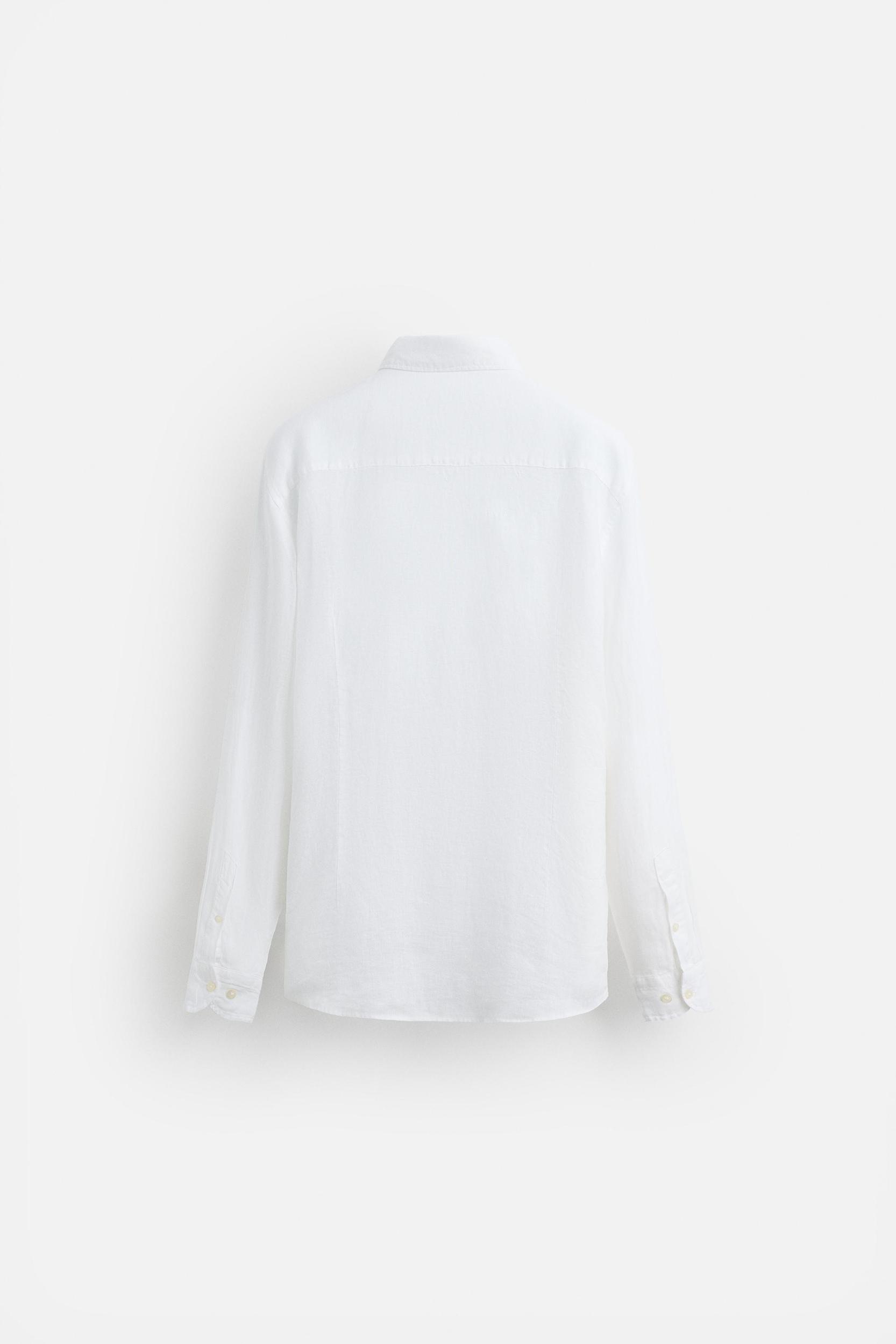 100% LINEN SHIRT Product Image