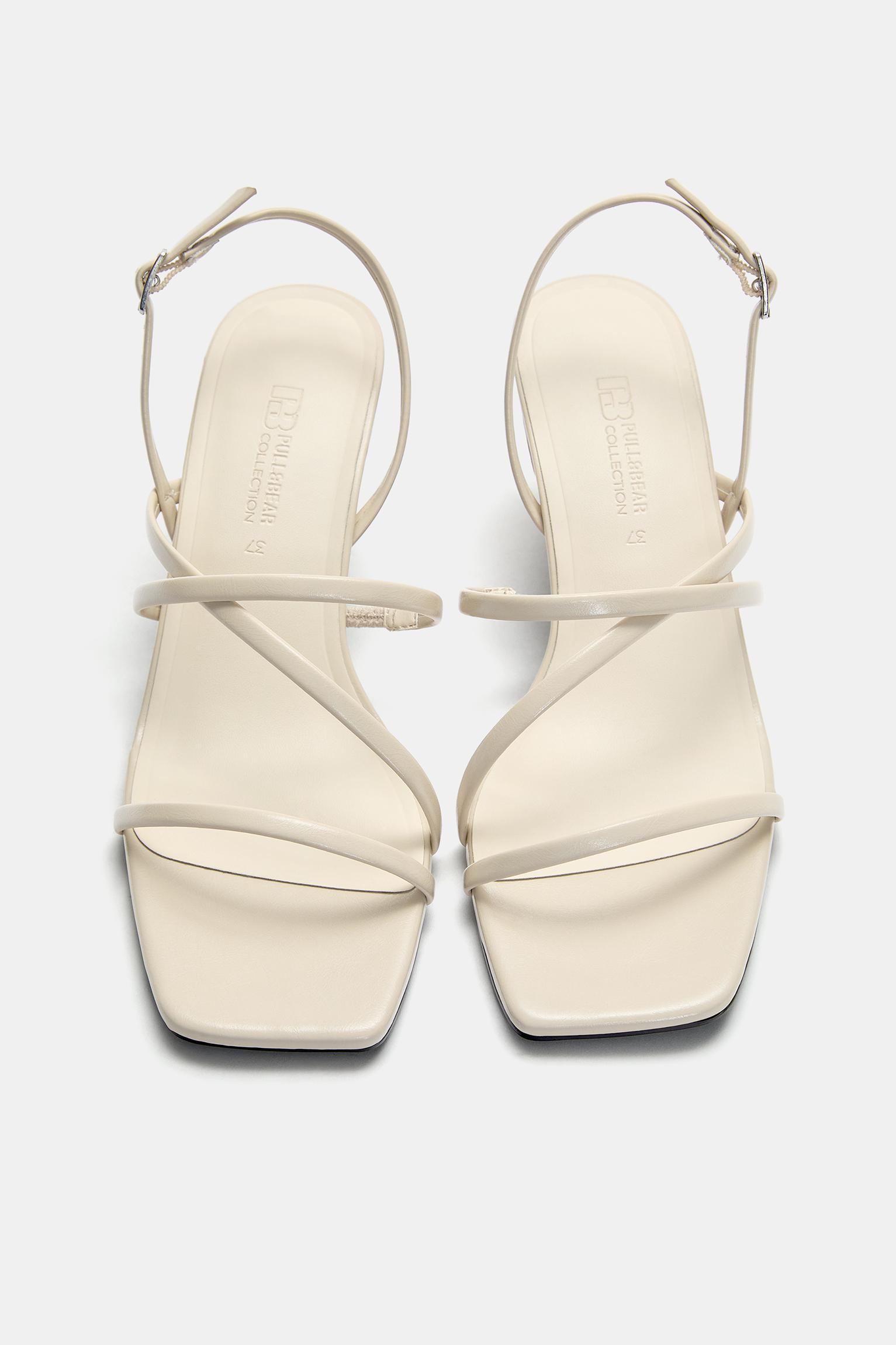 Strappy heeled sandals Product Image