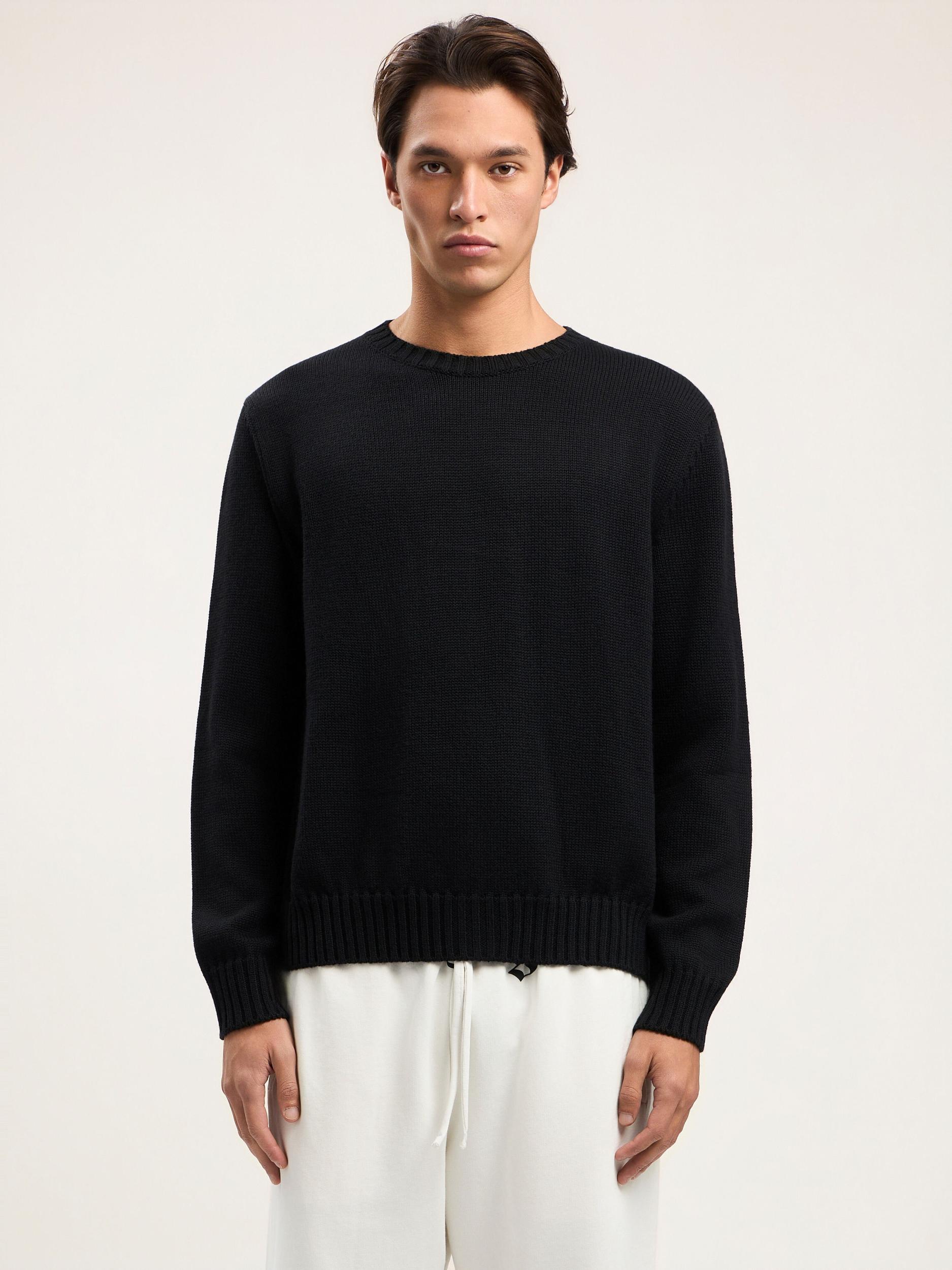 Back Curved Logo Sweater Product Image