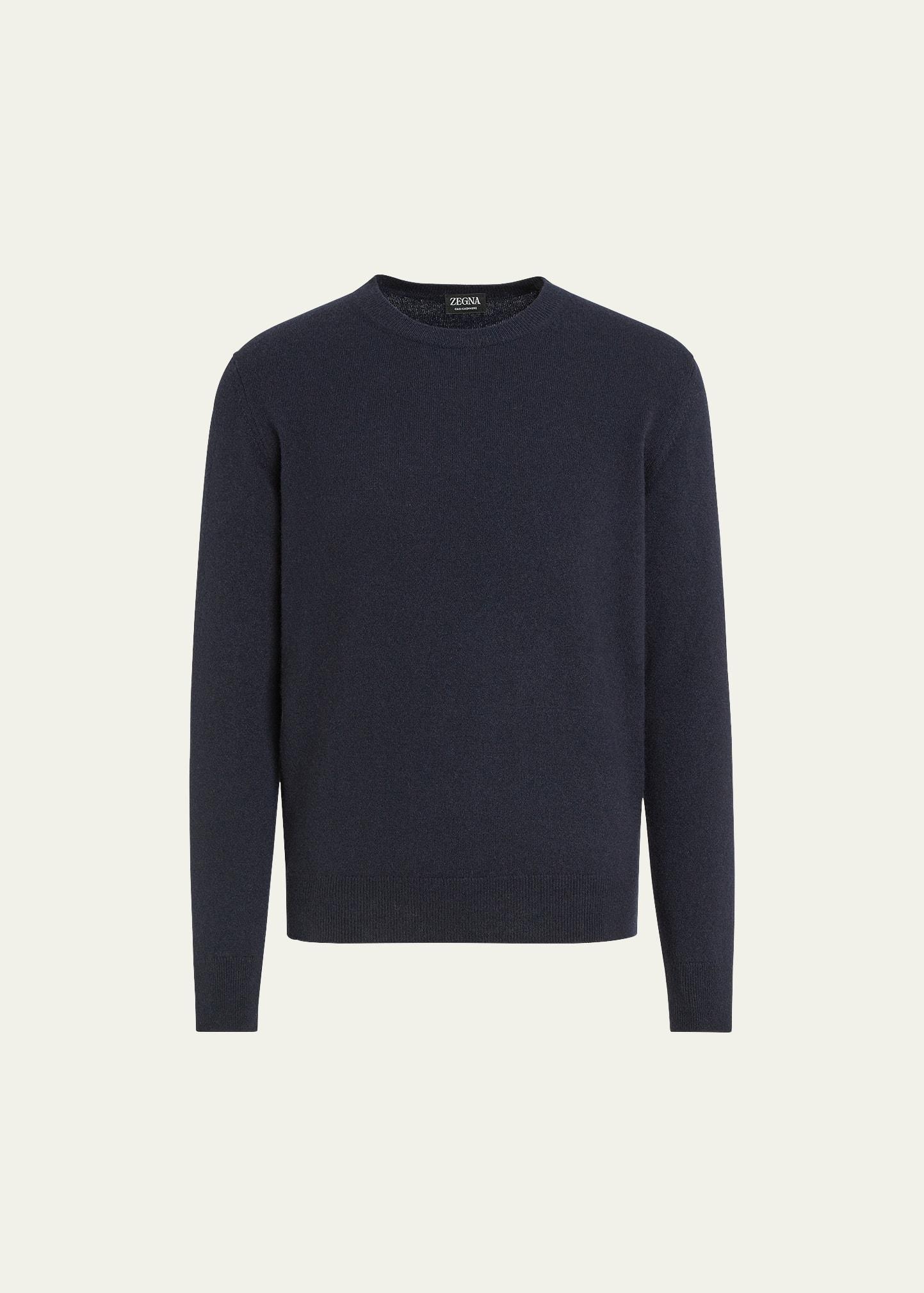 Mens Oasi Cashmere Crewneck T-Shirt Product Image