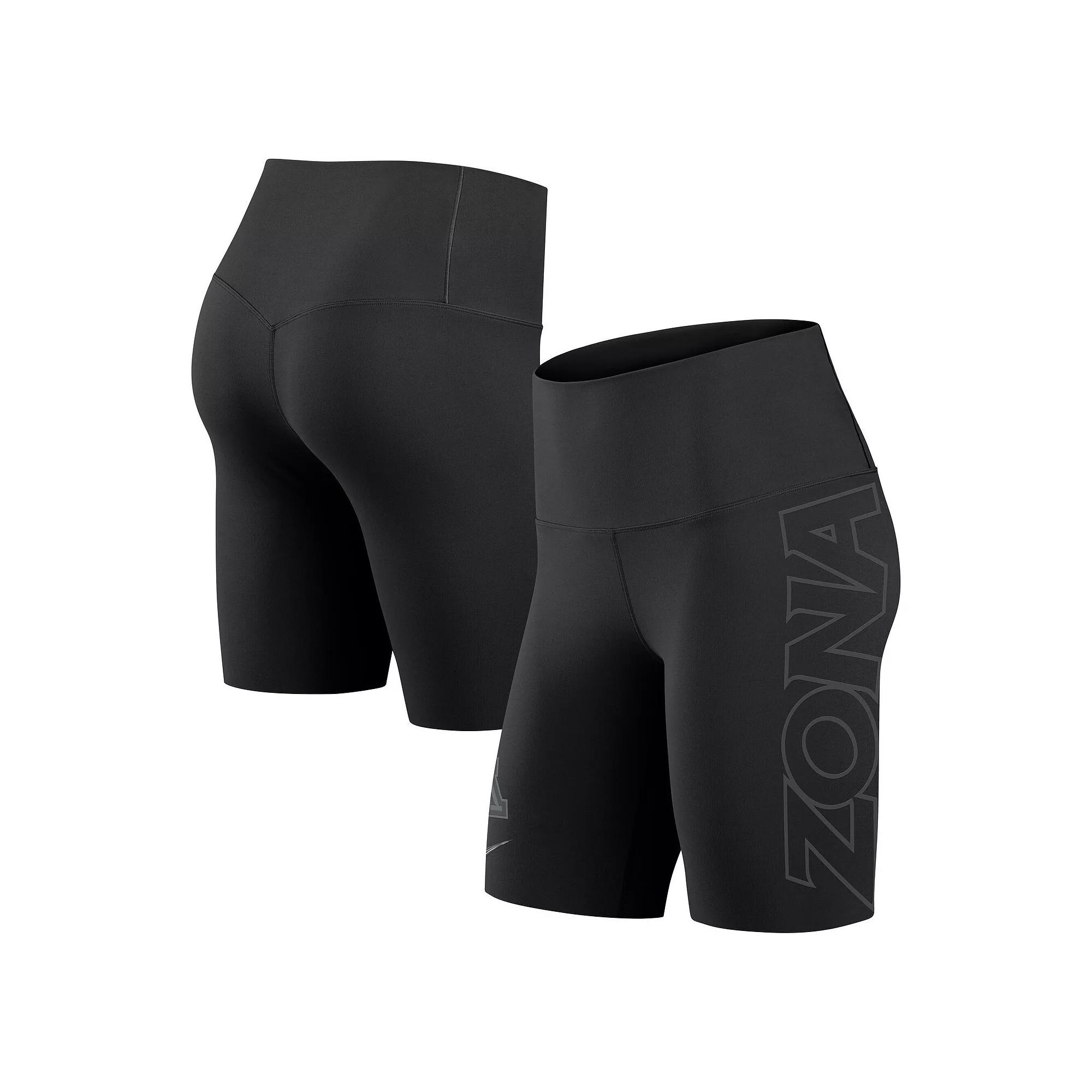 Women's Nike Black Arizona Wildcats Zenvy Performance Bike Shorts,  Product Image