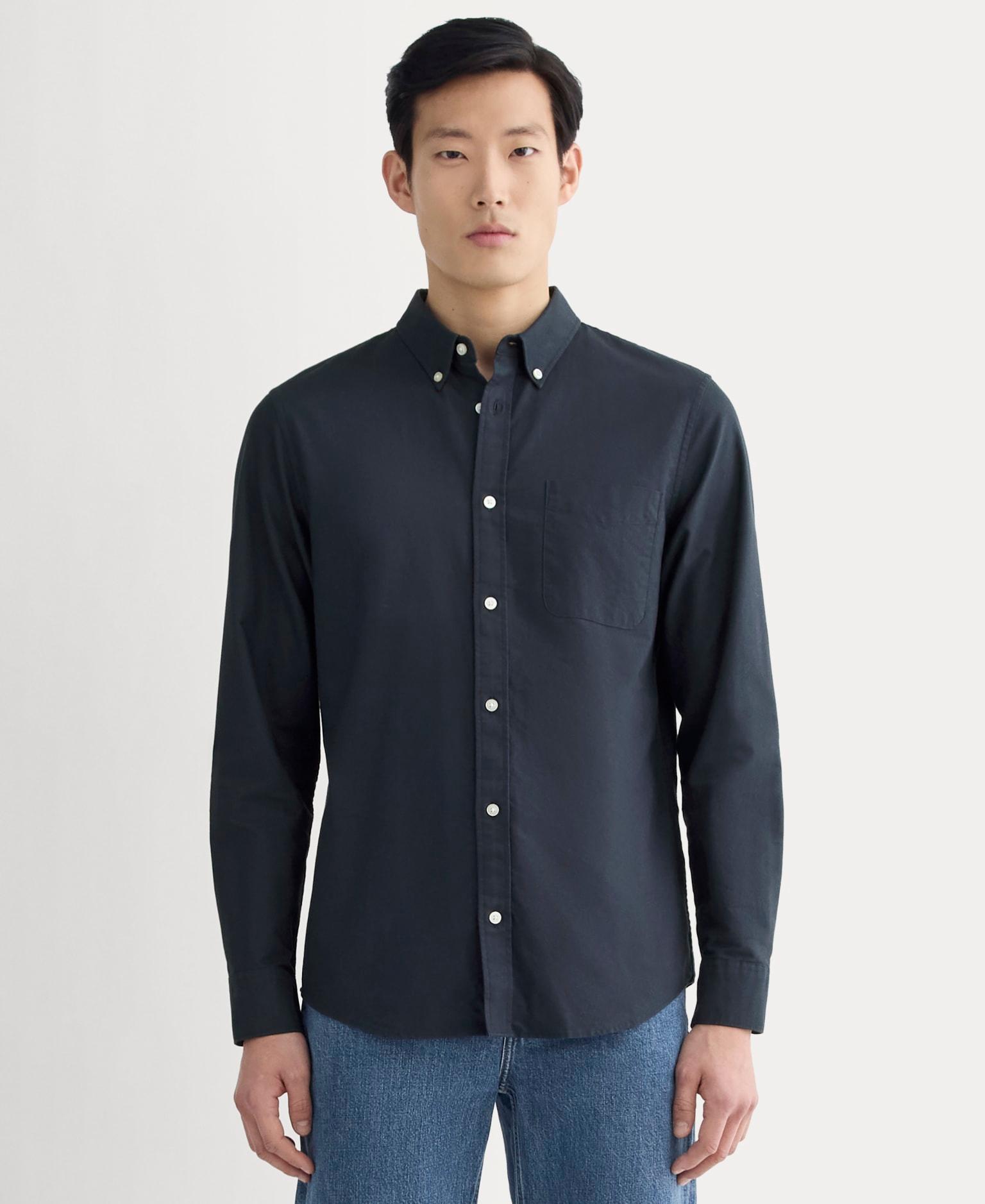 Mens Slim Oxford Shirt by Everlane Product Image