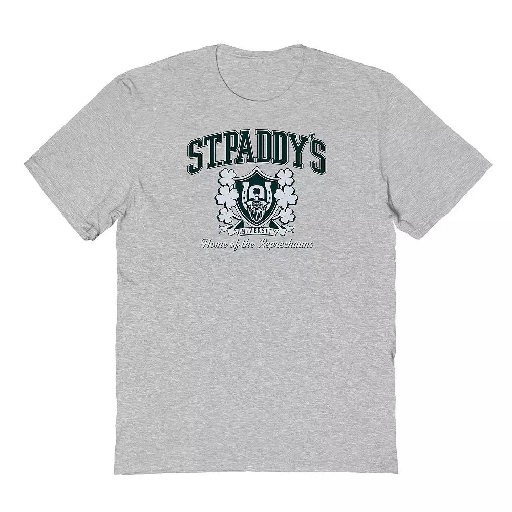 Men's St Patrick's Day St Paddys University Graphic Tee,  Product Image