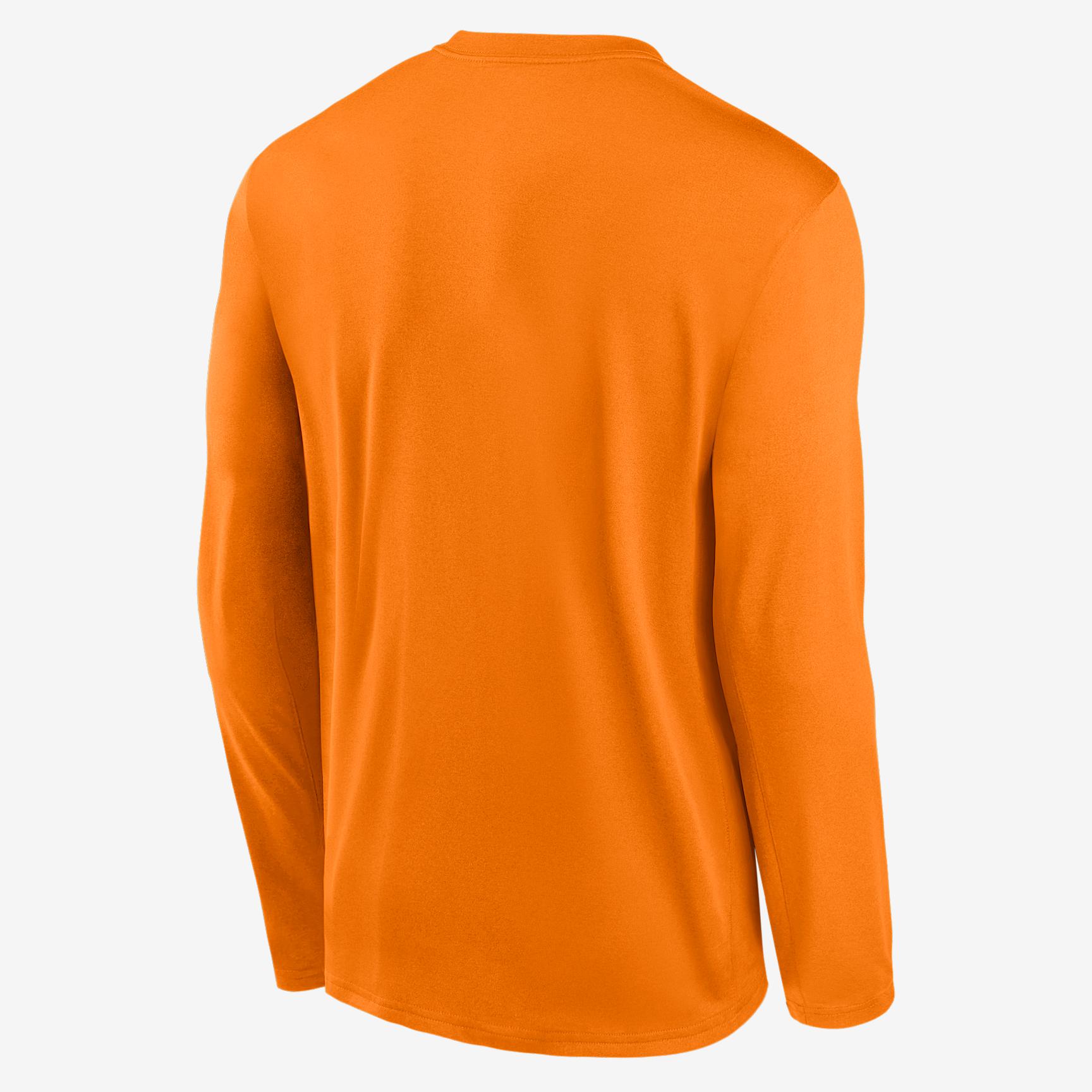Cleveland Browns Legend Icon Nike Mens Dri-FIT NFL Long-Sleeve T-Shirt | NKHT06F9I-NCF Product Image
