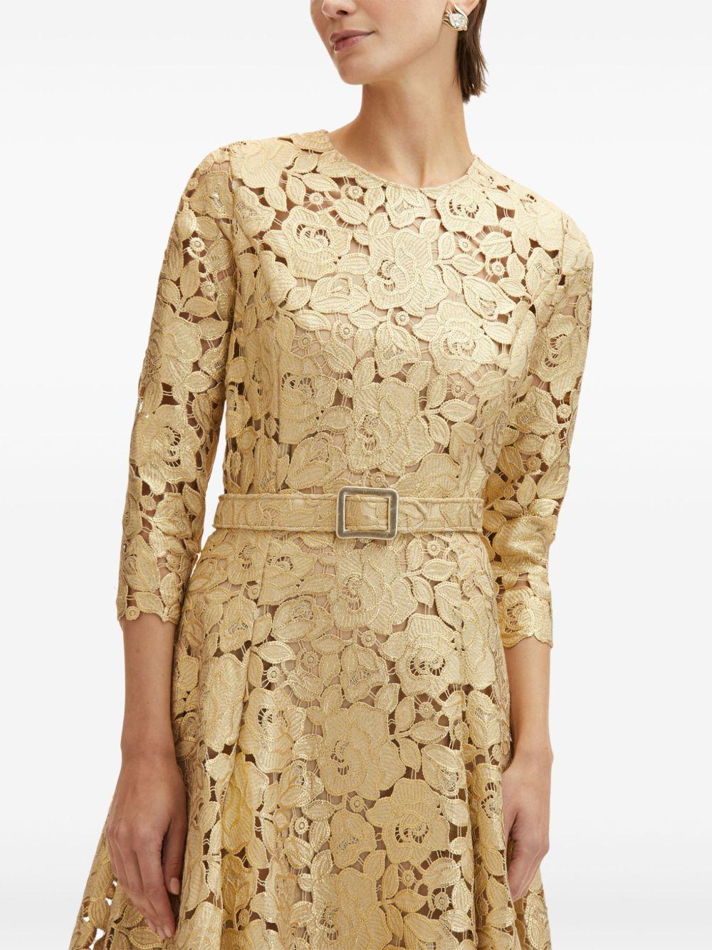 Guipure dress Product Image