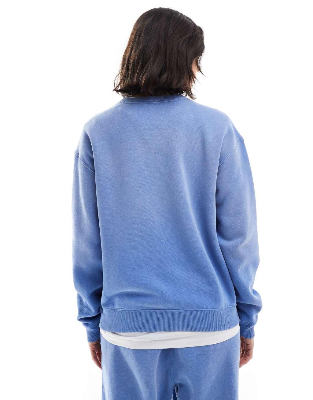 Polo Ralph Lauren logo sweatshirt in blue - part of a set Product Image