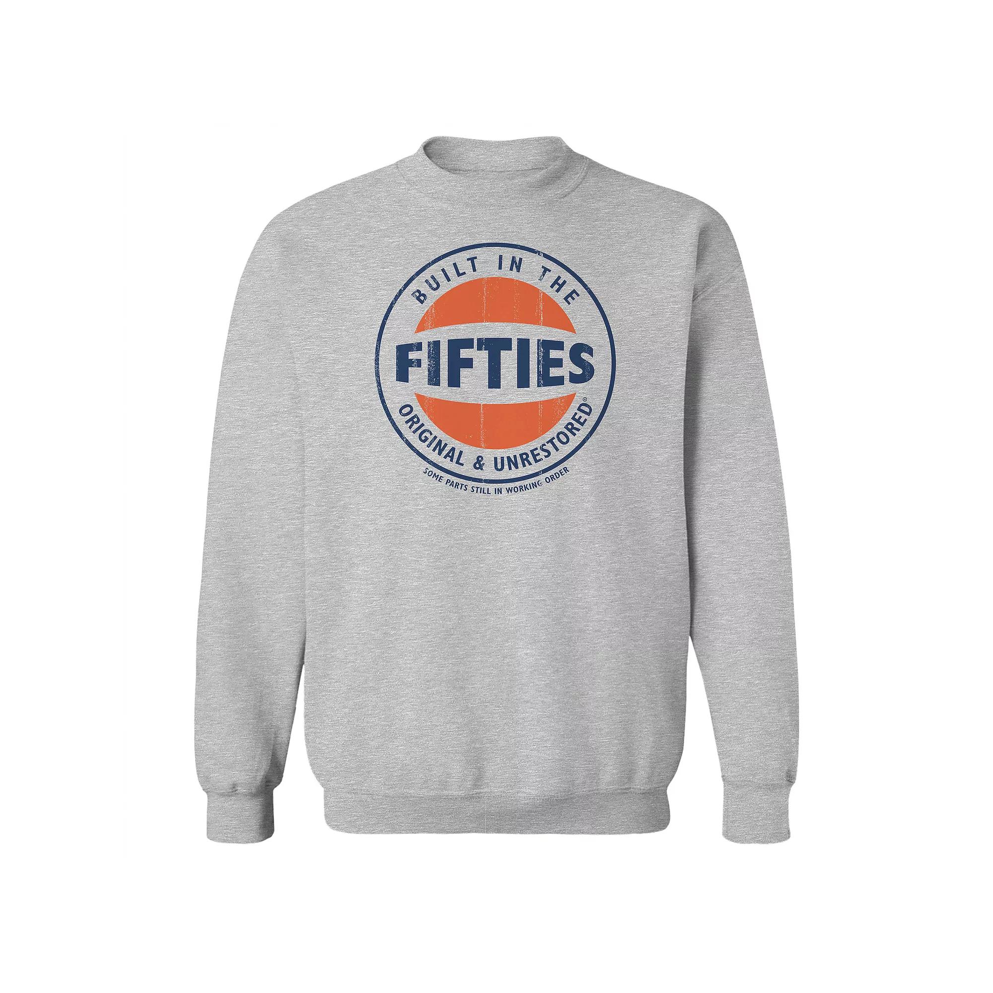 Mens Original & Unrestored Iconic Fifties Fleece Graphic Sweatshirt Product Image