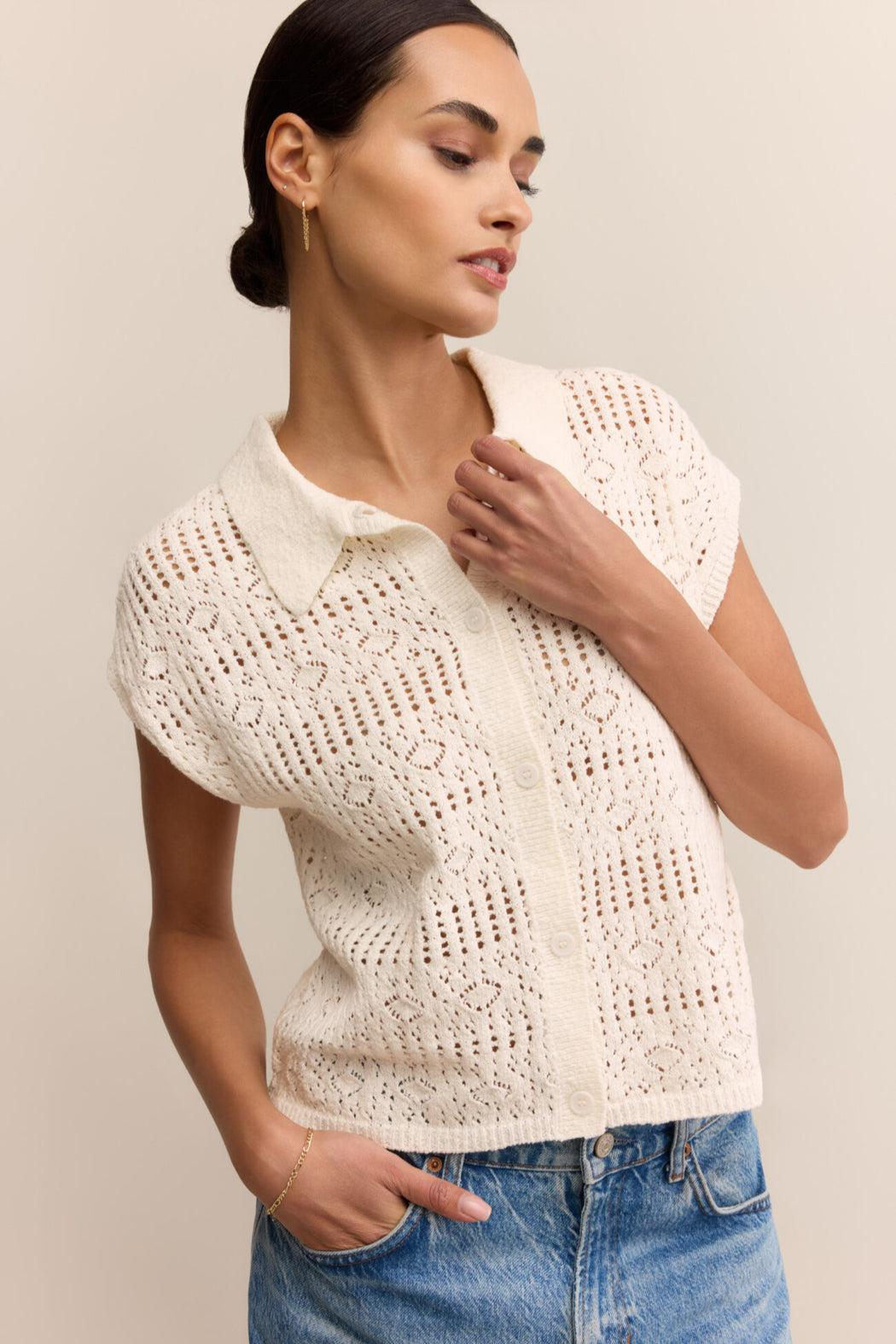 Kinsley Sweater Top Product Image