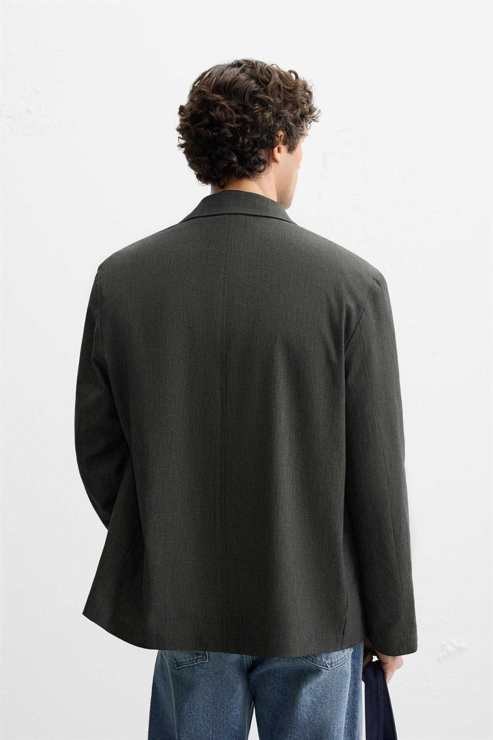 TEXTURED BLAZER Product Image