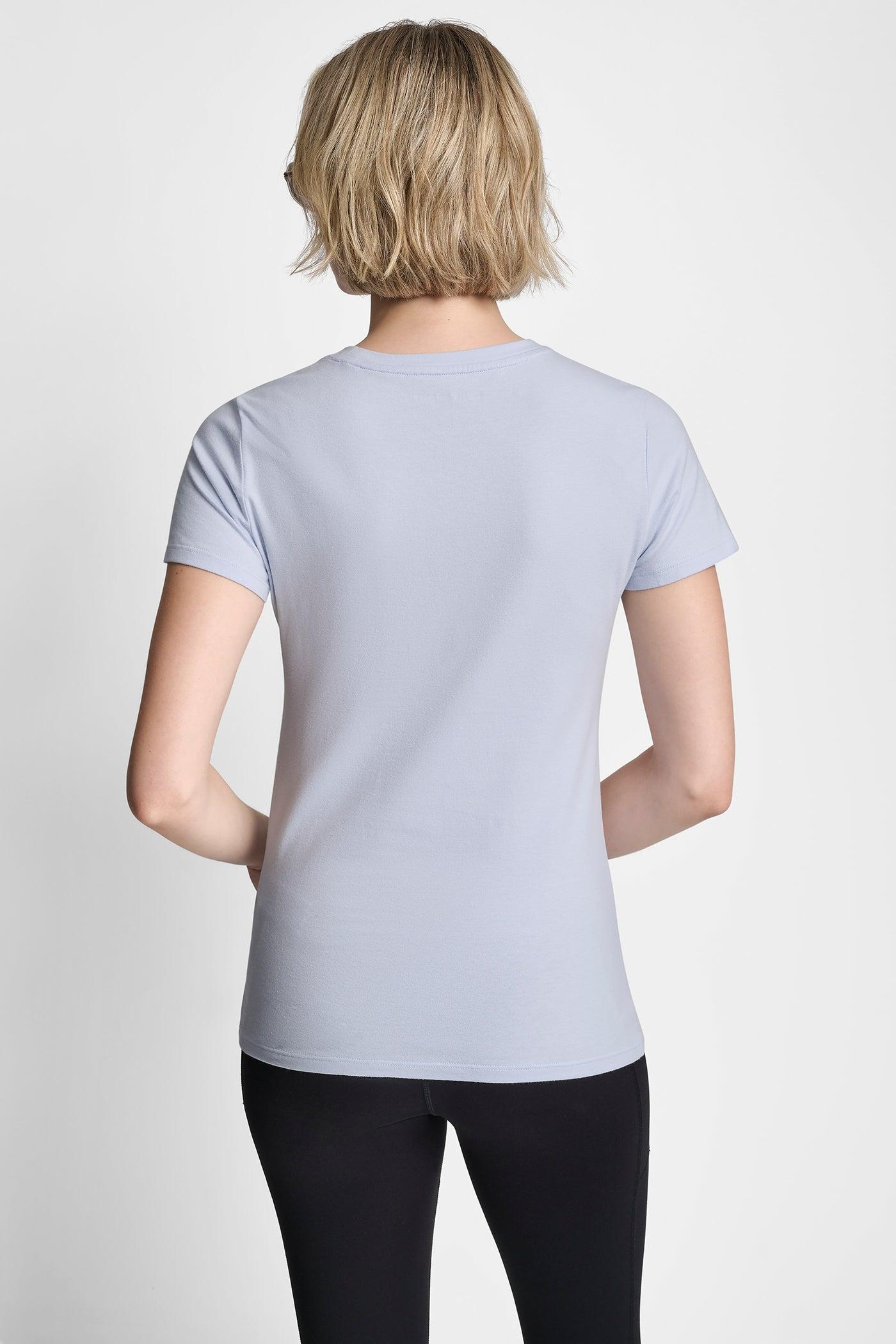 TRIPLE RHINESTONE FOIL LOGO TEE Product Image