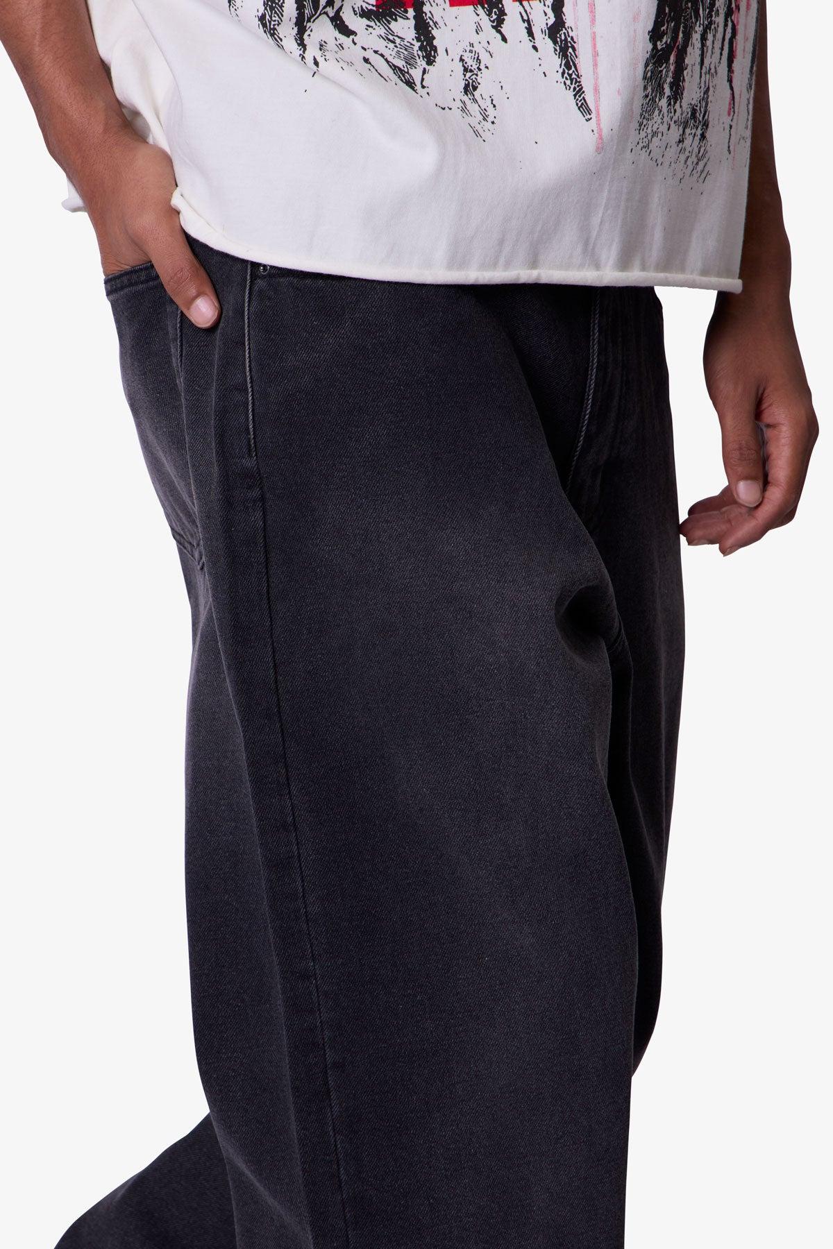 Ultra Baggy Denim - Vintage Black Product Image