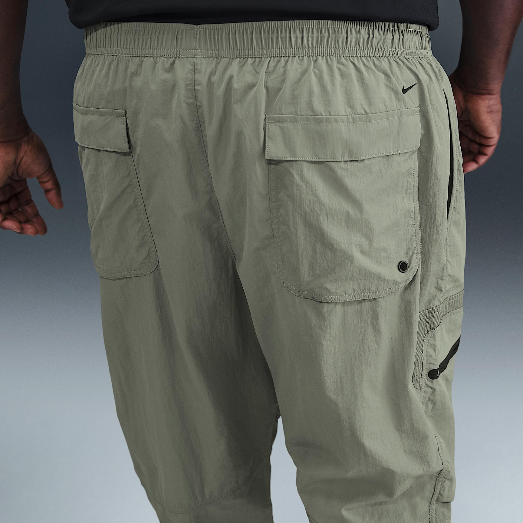 Nike Mens Tech Woven Cargo Pants | HJ2940-320 Product Image