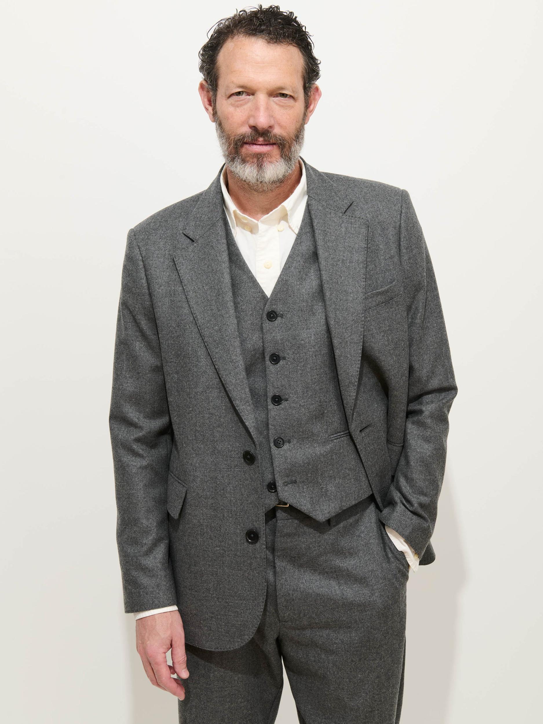 Cooper Blazer In Italian Wool Product Image