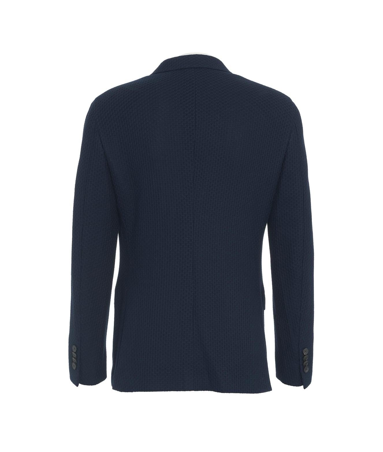 Structured single-breasted blazer Product Image