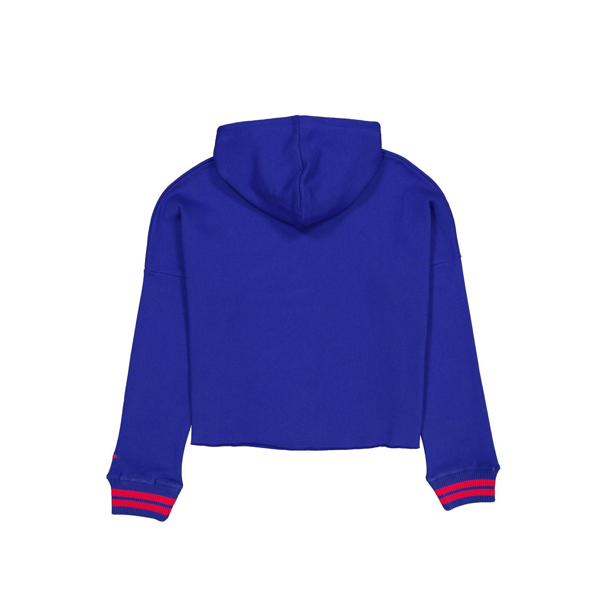 Buffalo Bills Sport Night Blue Women's Hoodie Female Product Image
