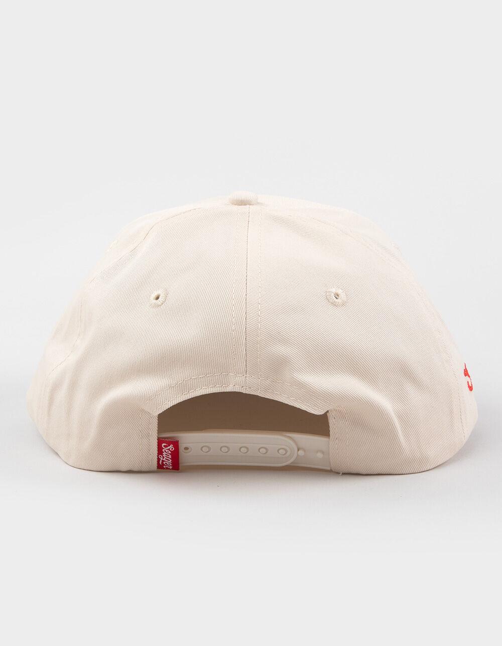 SEAGER SGR USA Snapback Hat - Cream Combo Product Image