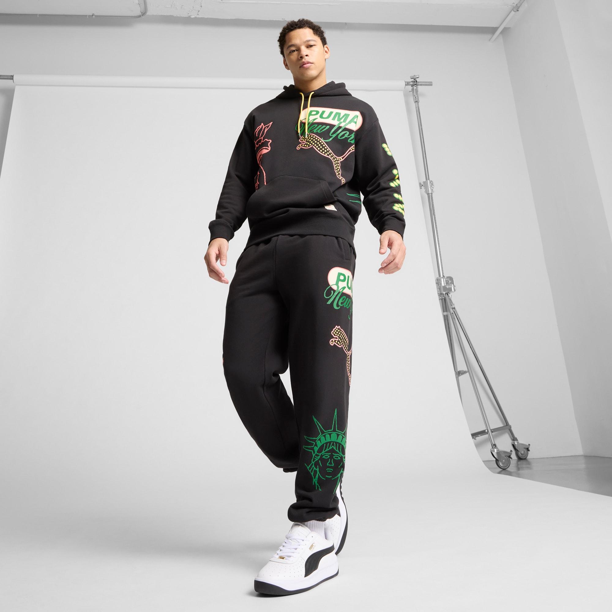 Wardrobe Essentials Bright Lights NYC Flagship Men's Sweatpants Product Image