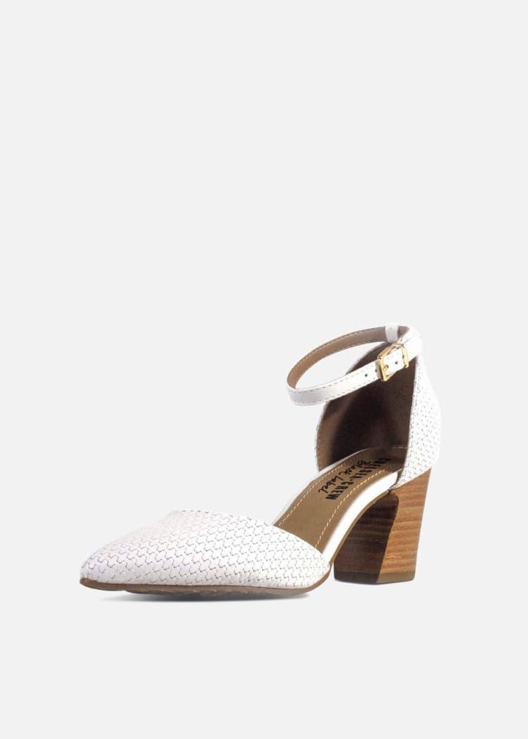 Miracle Woven Block Heels Product Image